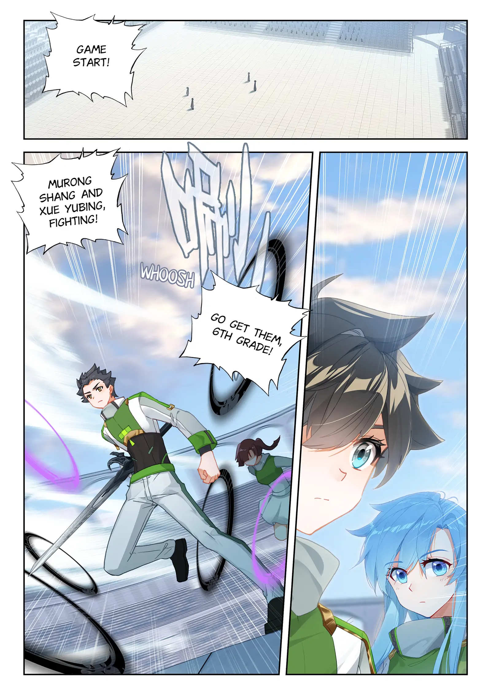 Read Soul Land 4  Ultimate Fighting EN Manga Online