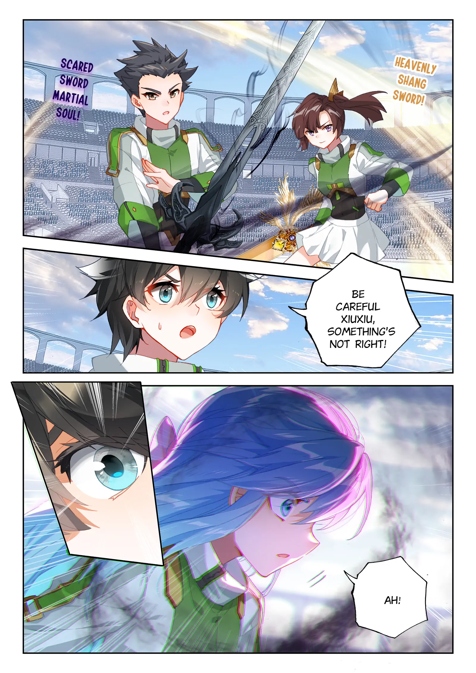 Read Soul Land 4  Ultimate Fighting EN Manga Online