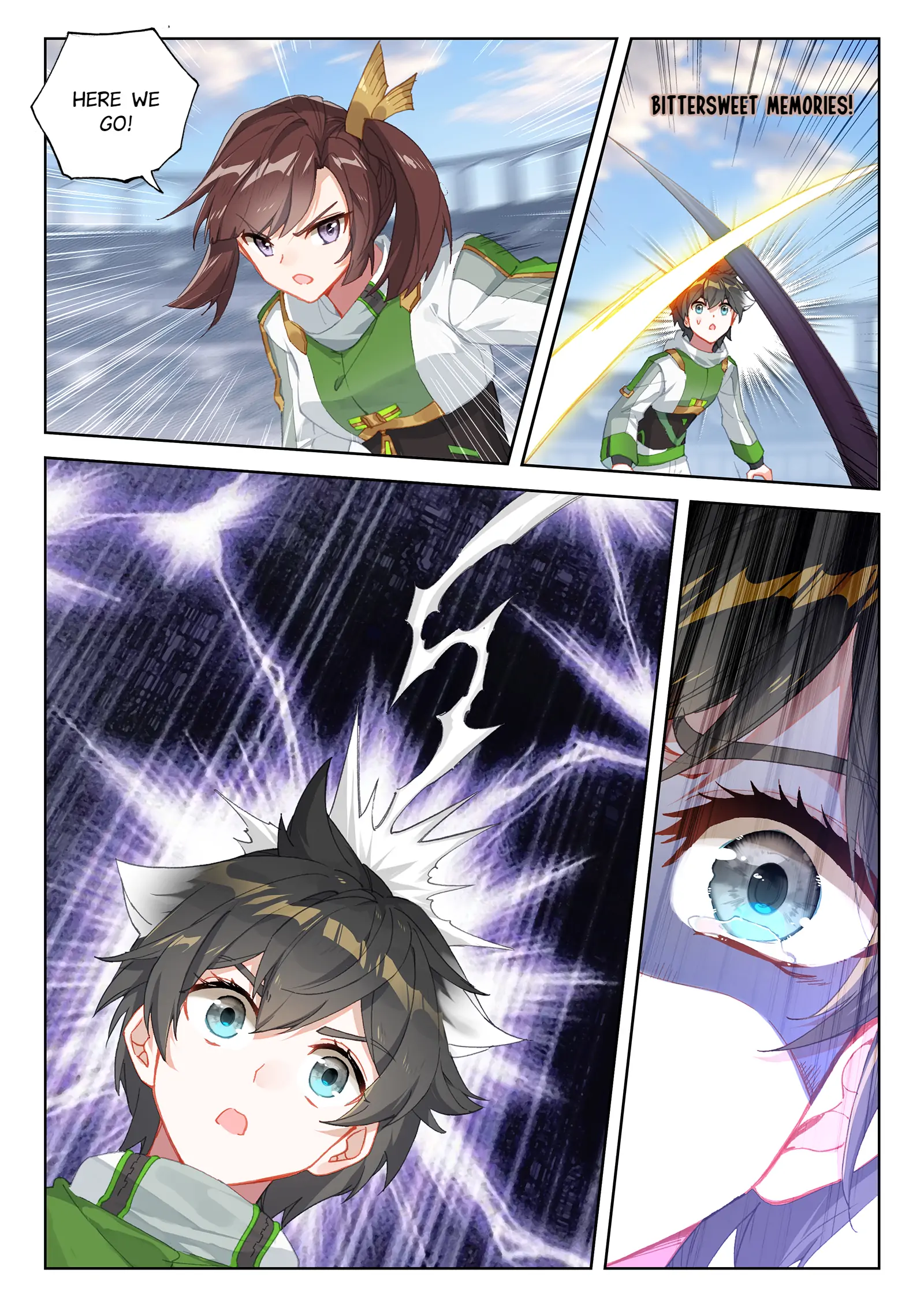 Read Soul Land 4  Ultimate Fighting EN Manga Online