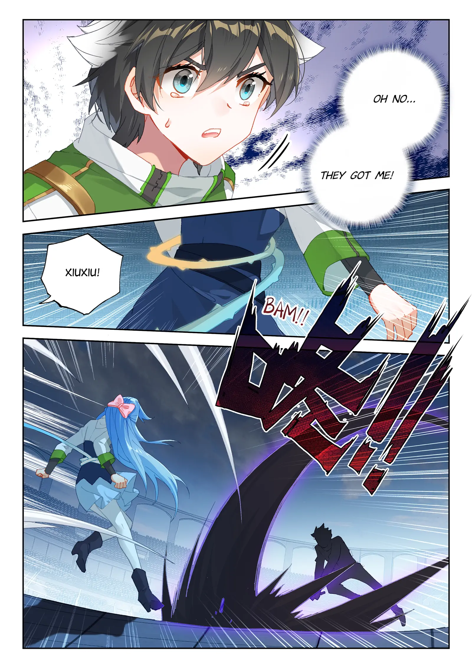 Read Soul Land 4  Ultimate Fighting EN Manga Online