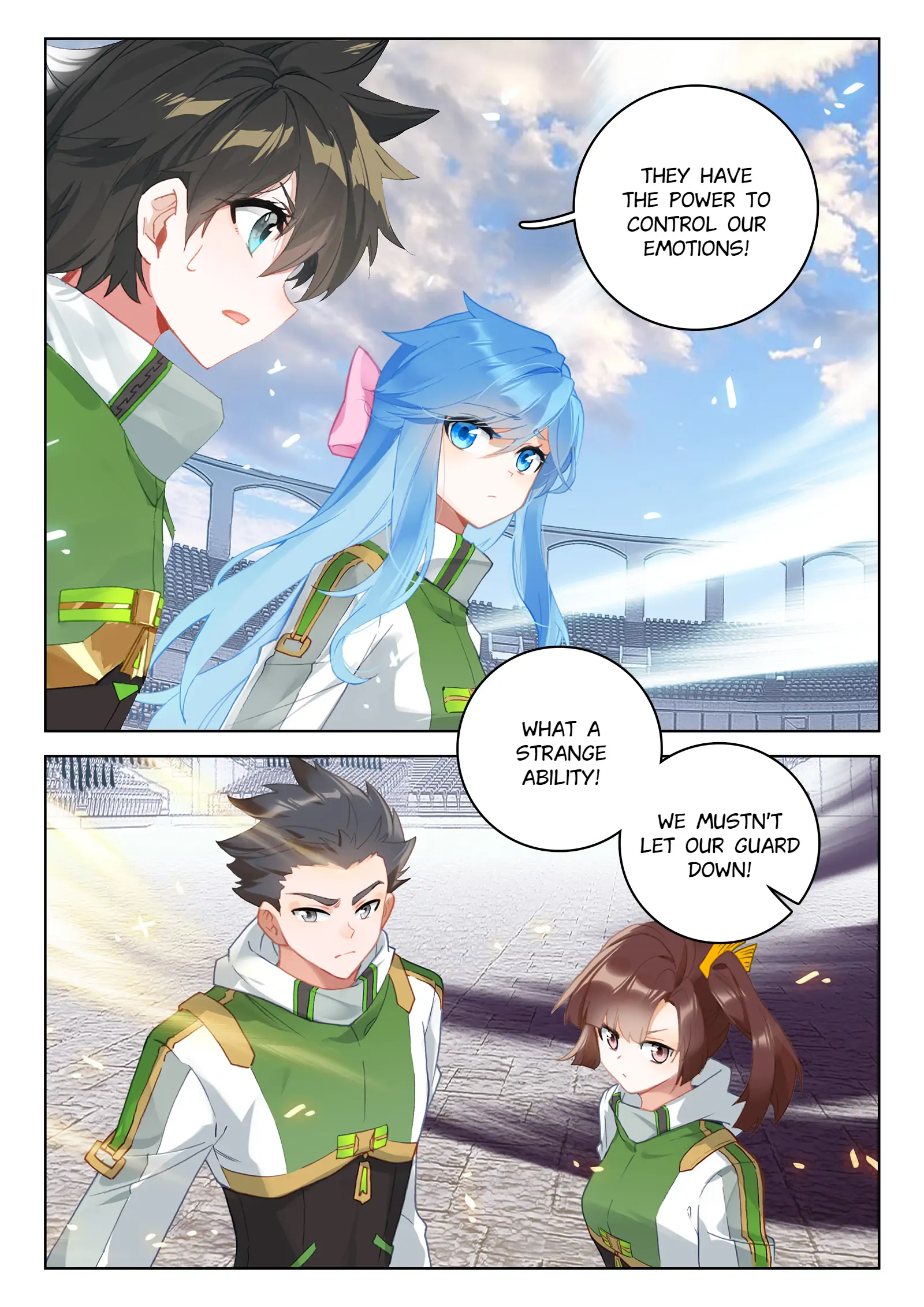 Read Soul Land 4  Ultimate Fighting EN Manga Online