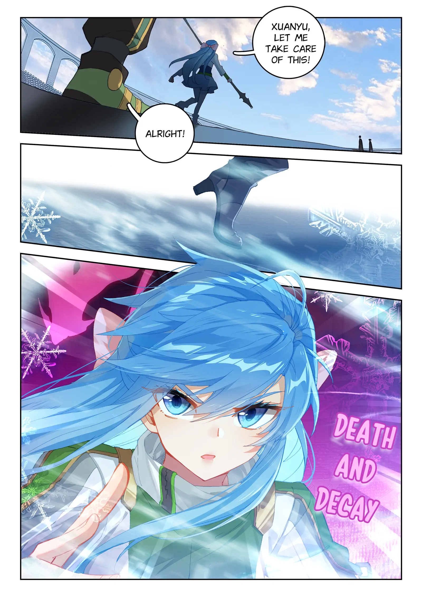 Read Soul Land 4  Ultimate Fighting EN Manga Online