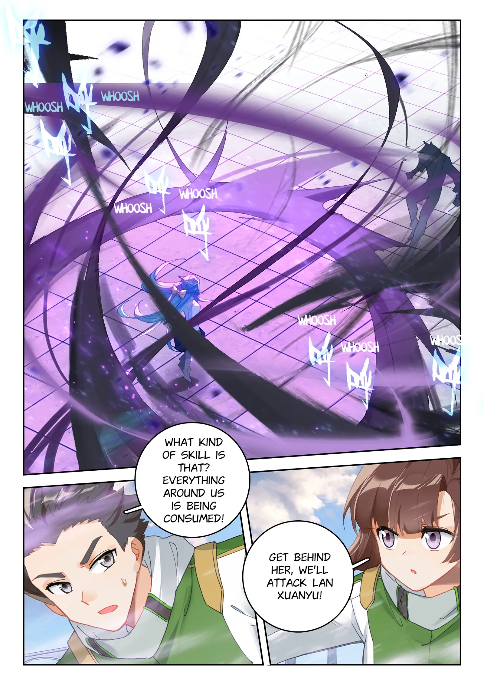 Read Soul Land 4  Ultimate Fighting EN Manga Online