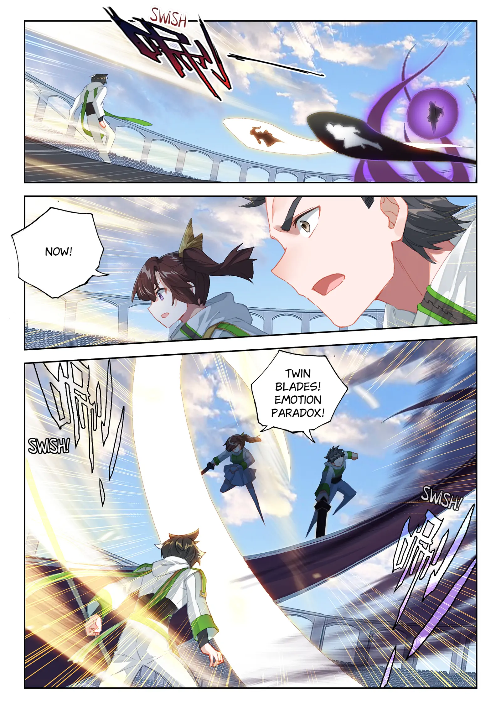 Read Soul Land 4  Ultimate Fighting EN Manga Online