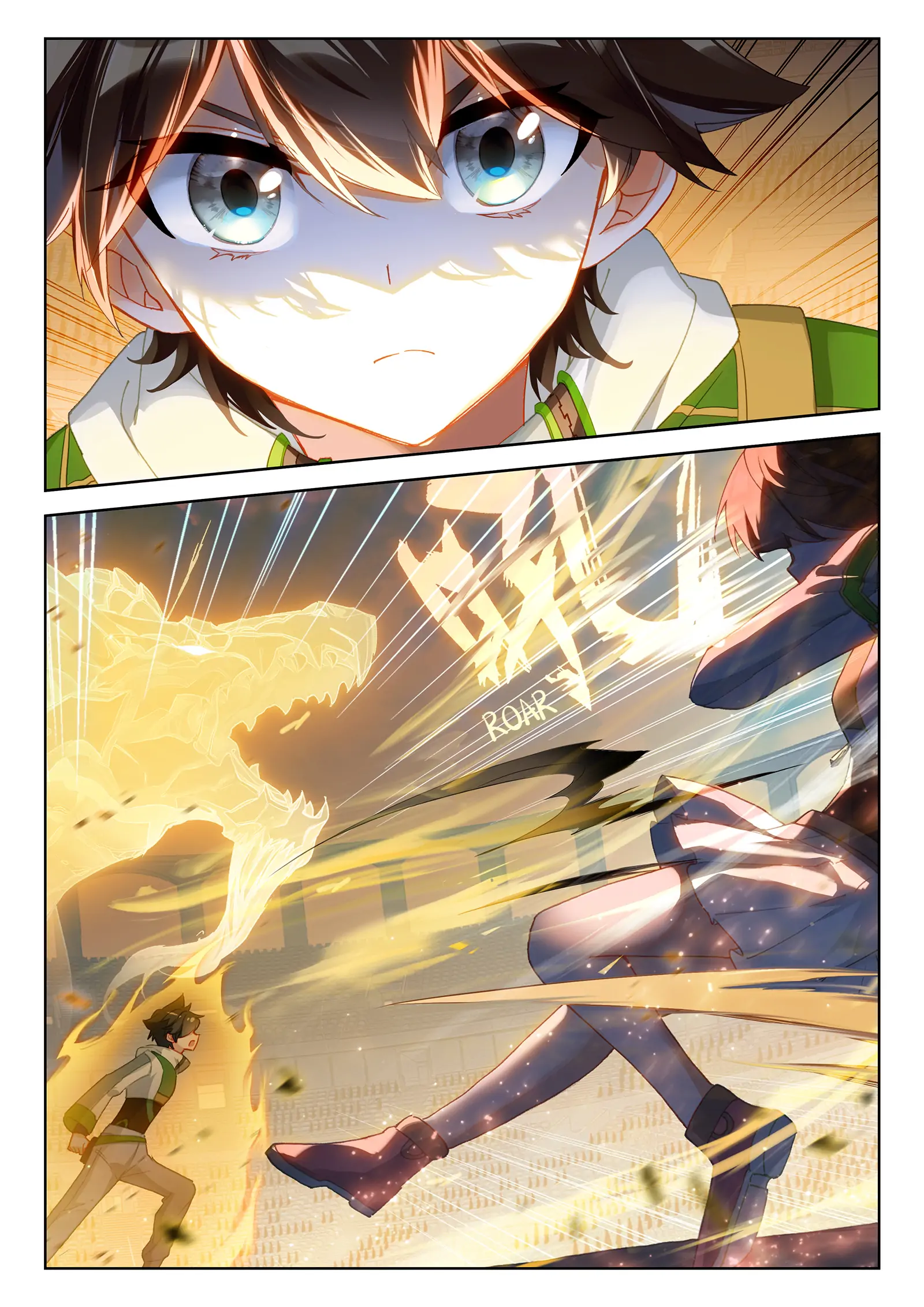 Read Soul Land 4  Ultimate Fighting EN Manga Online