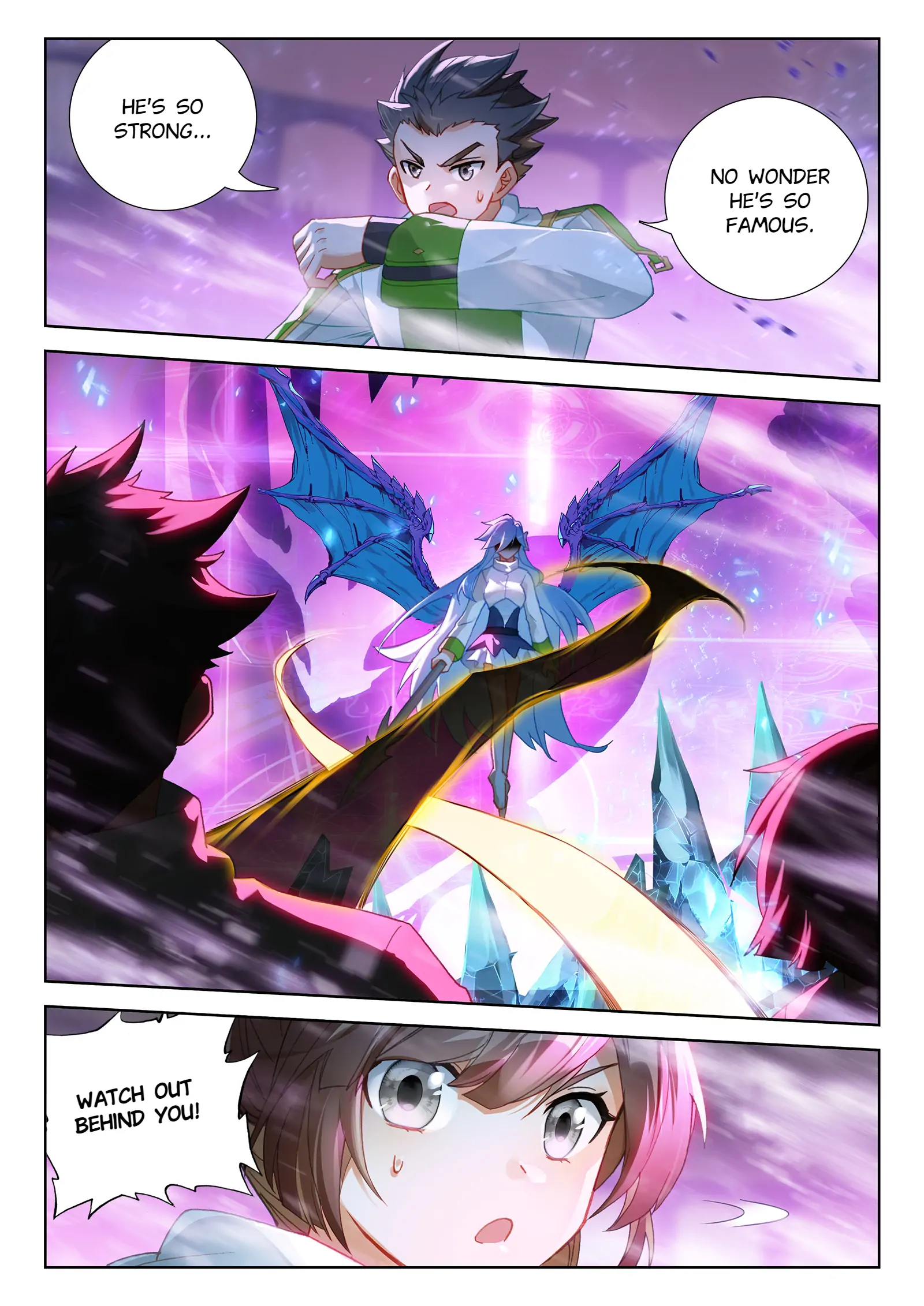 Read Soul Land 4  Ultimate Fighting EN Manga Online