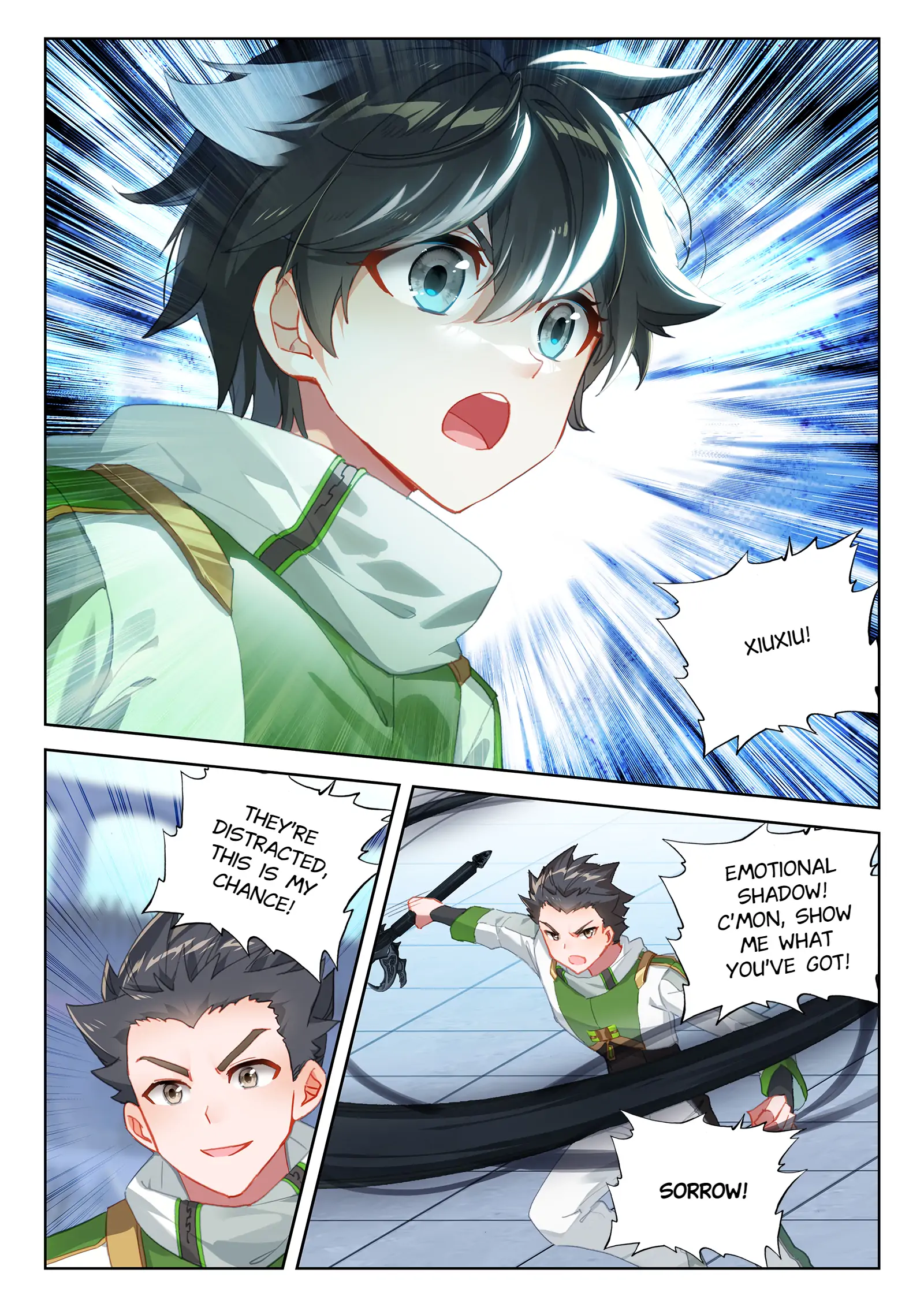 Read Soul Land 4  Ultimate Fighting EN Manga Online