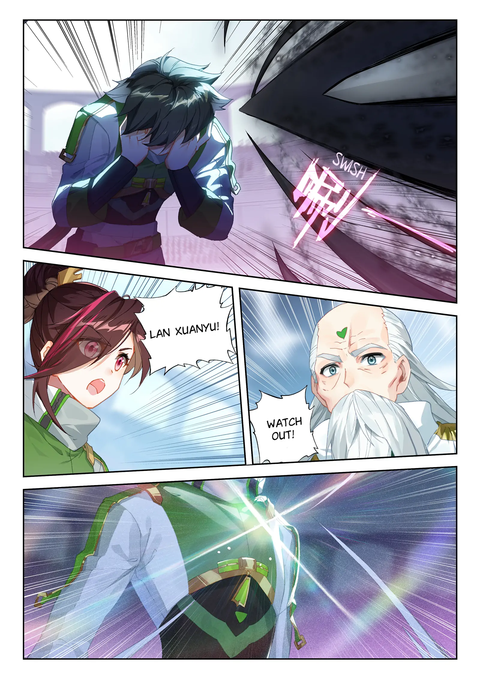Read Soul Land 4  Ultimate Fighting EN Manga Online