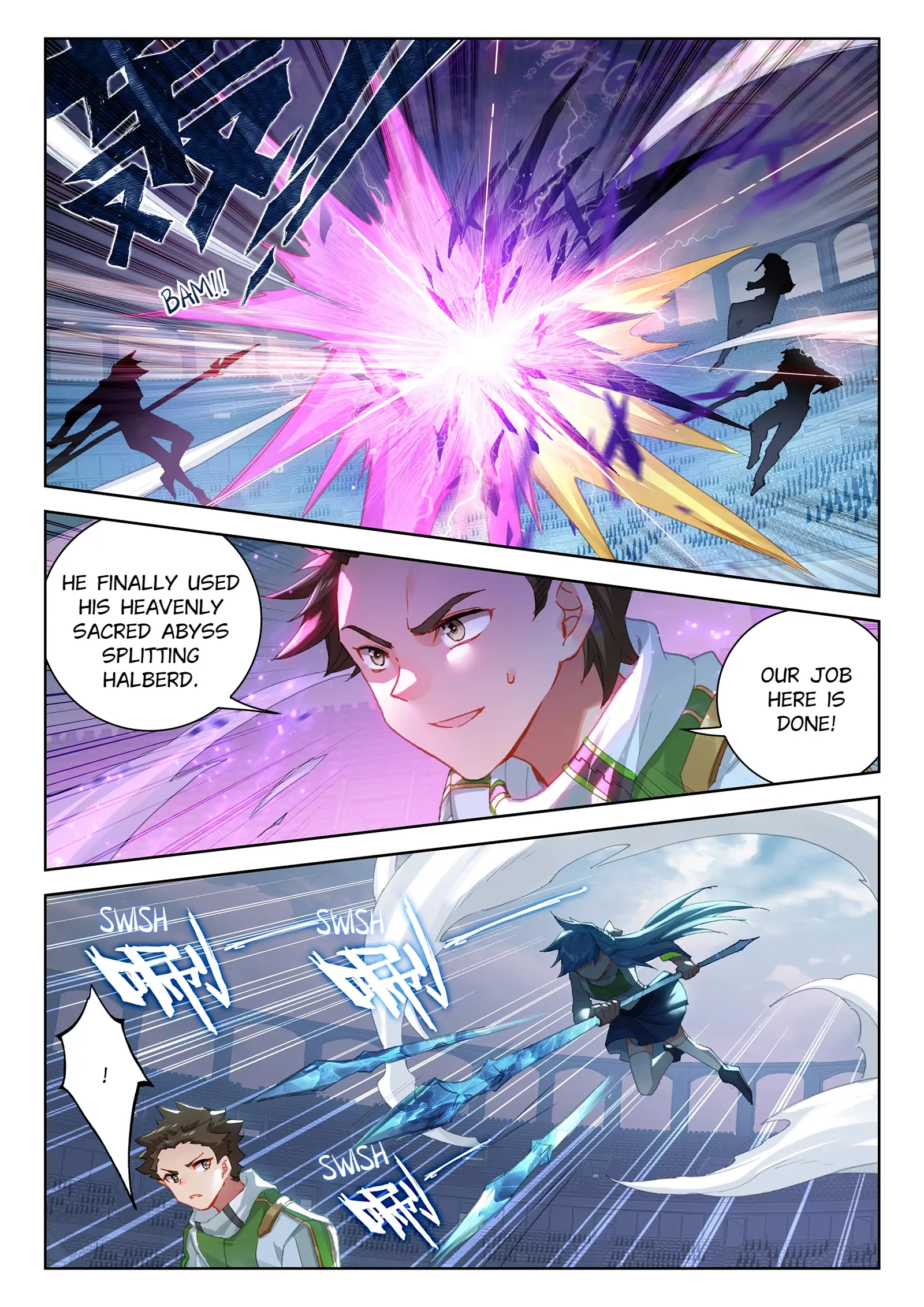 Read Soul Land 4  Ultimate Fighting EN Manga Online