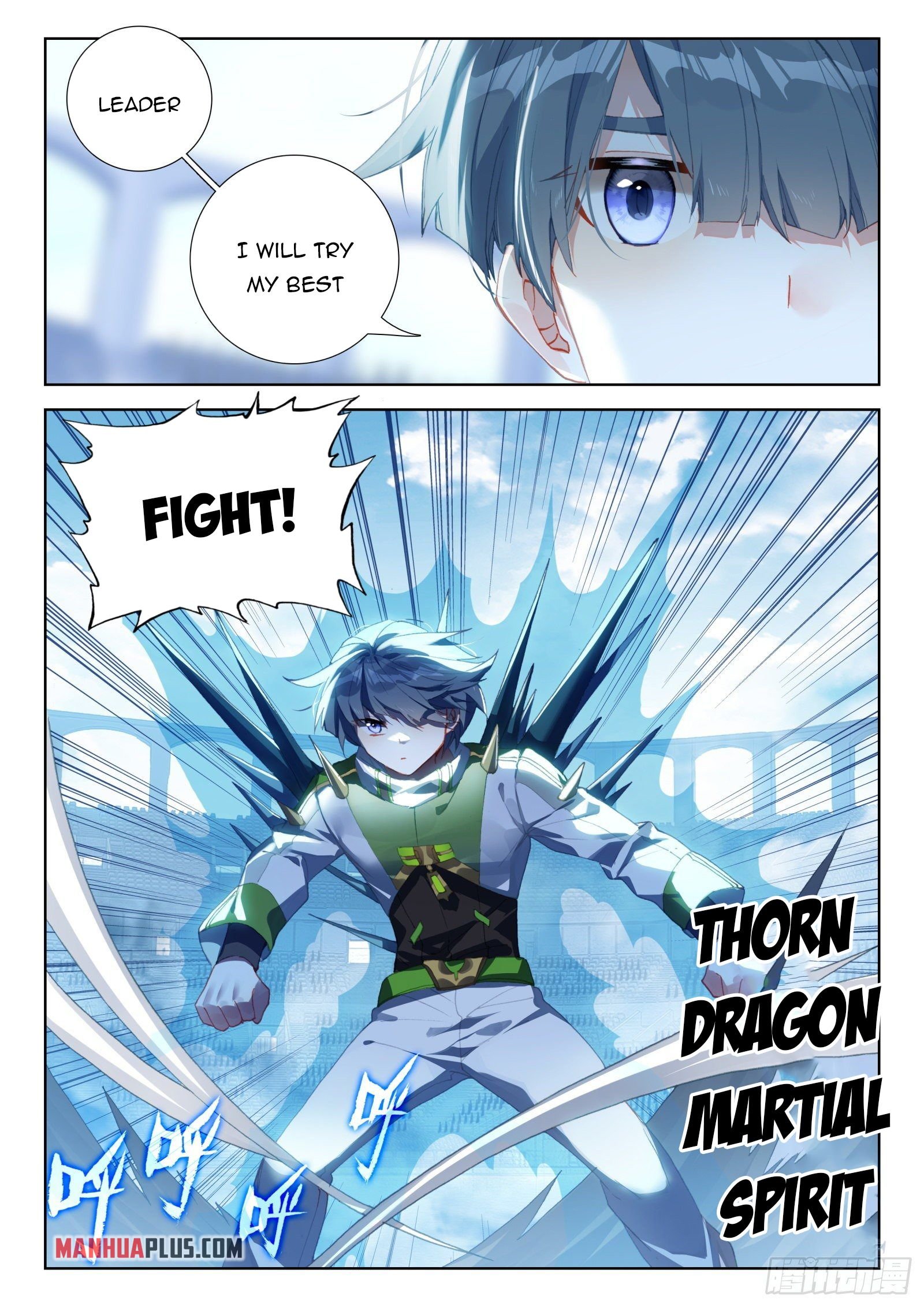 Read Soul Land 4  Ultimate Fighting EN Manga Online