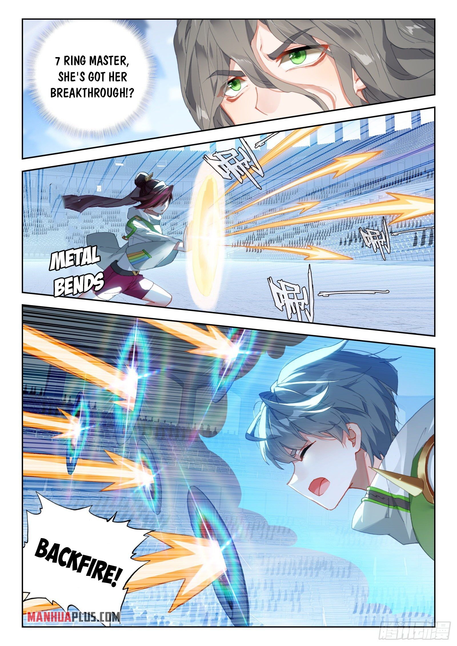 Read Soul Land 4  Ultimate Fighting EN Manga Online