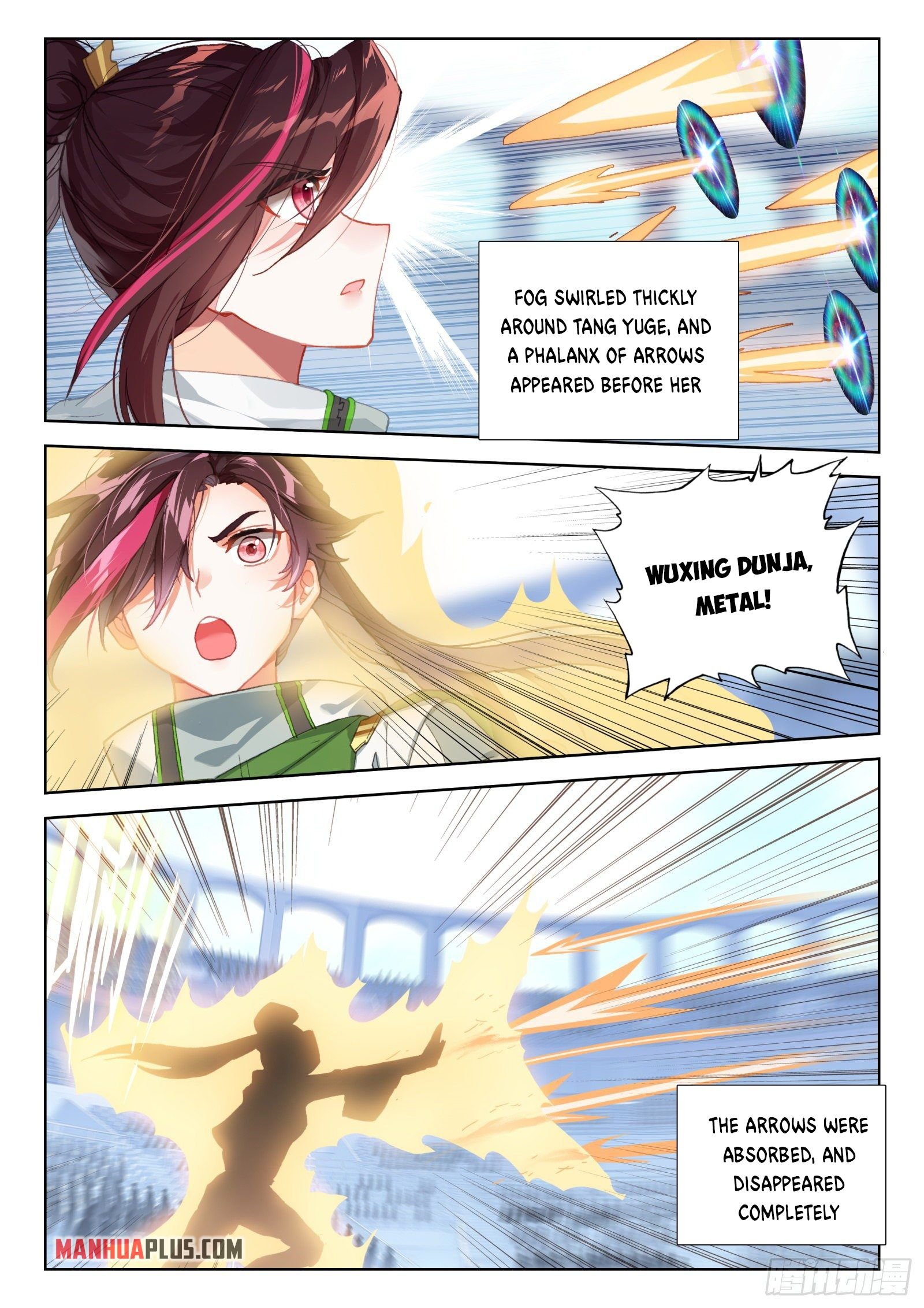 Read Soul Land 4  Ultimate Fighting EN Manga Online