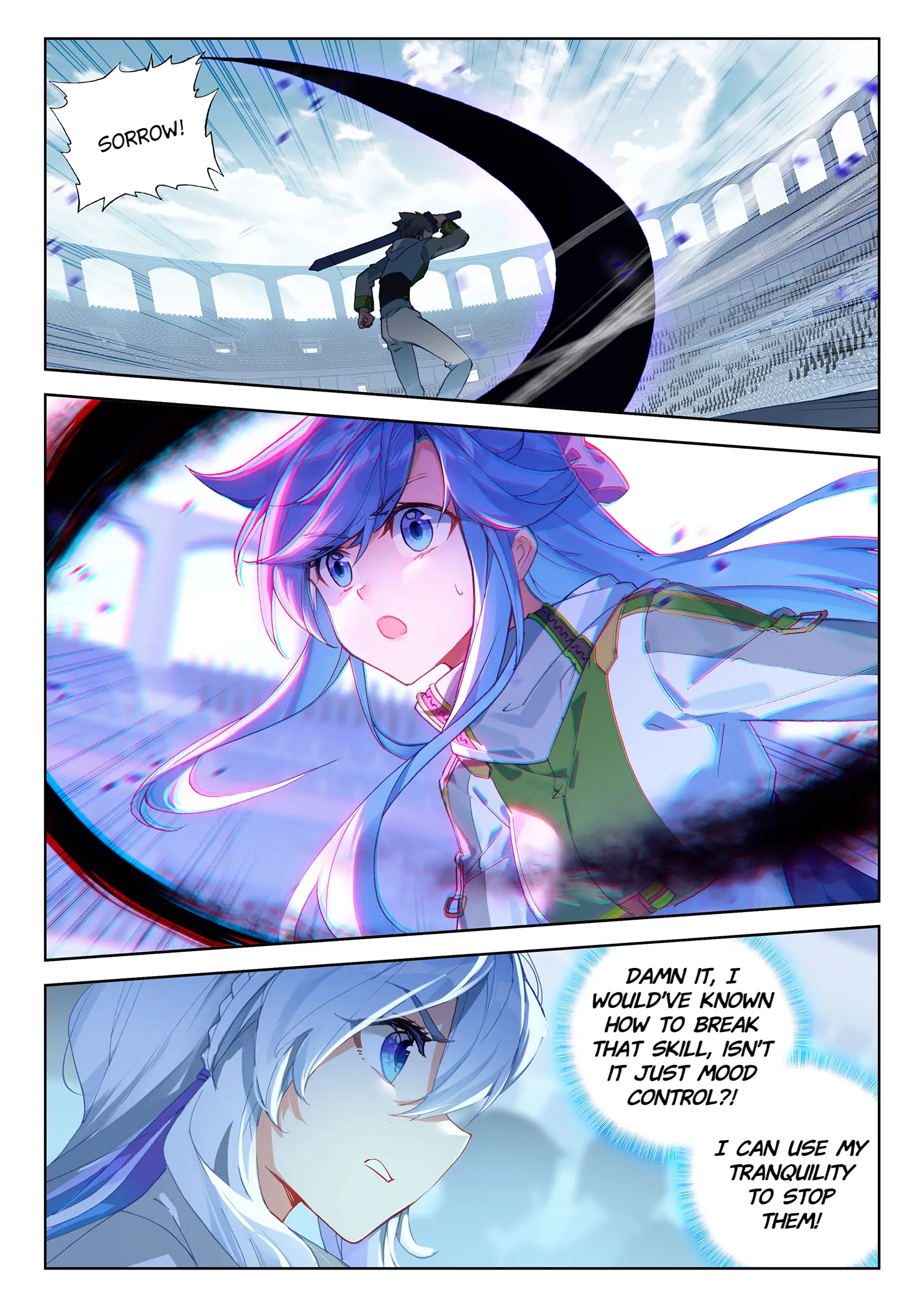 Read Soul Land 4  Ultimate Fighting EN Manga Online