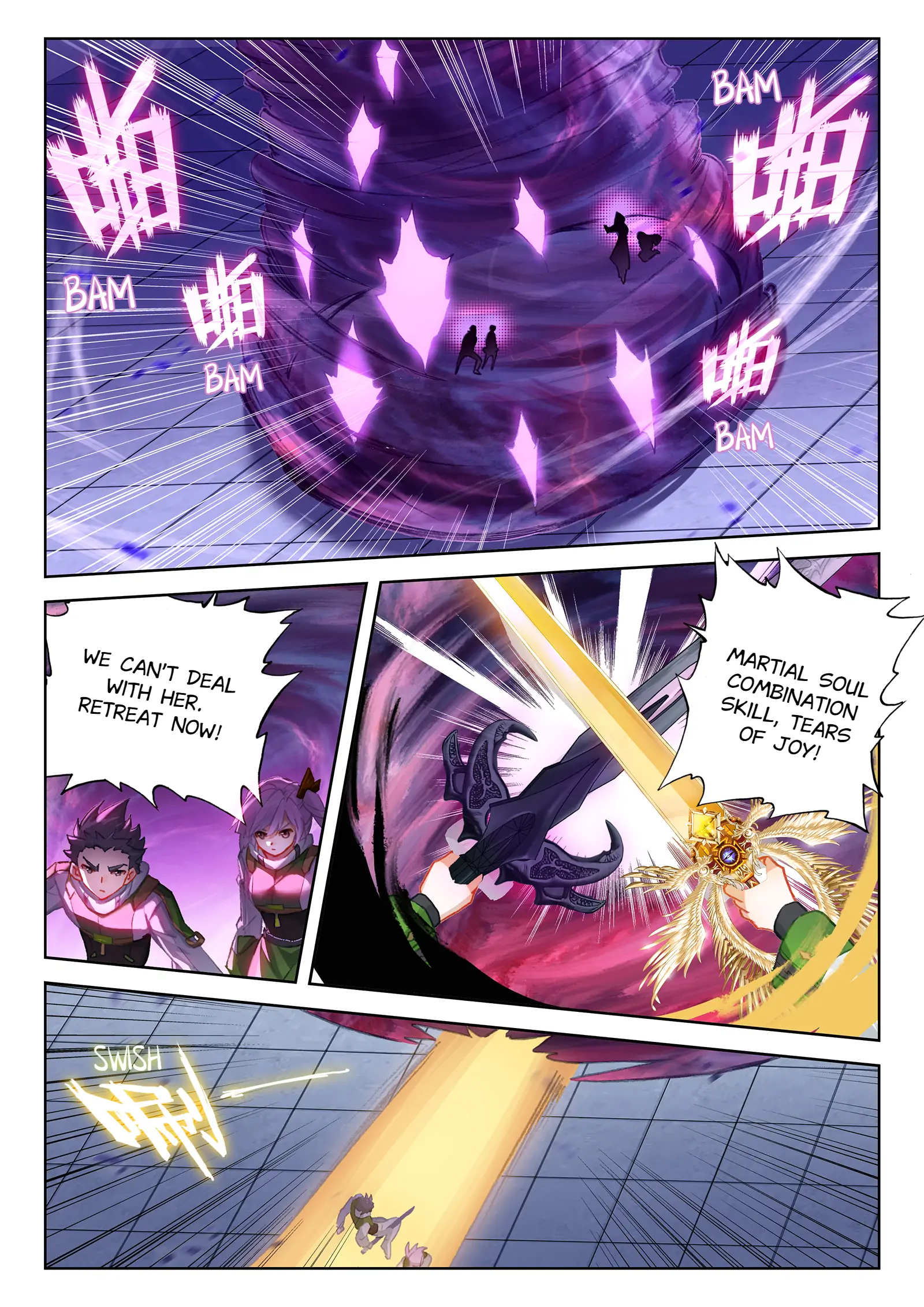 Read Soul Land 4  Ultimate Fighting EN Manga Online