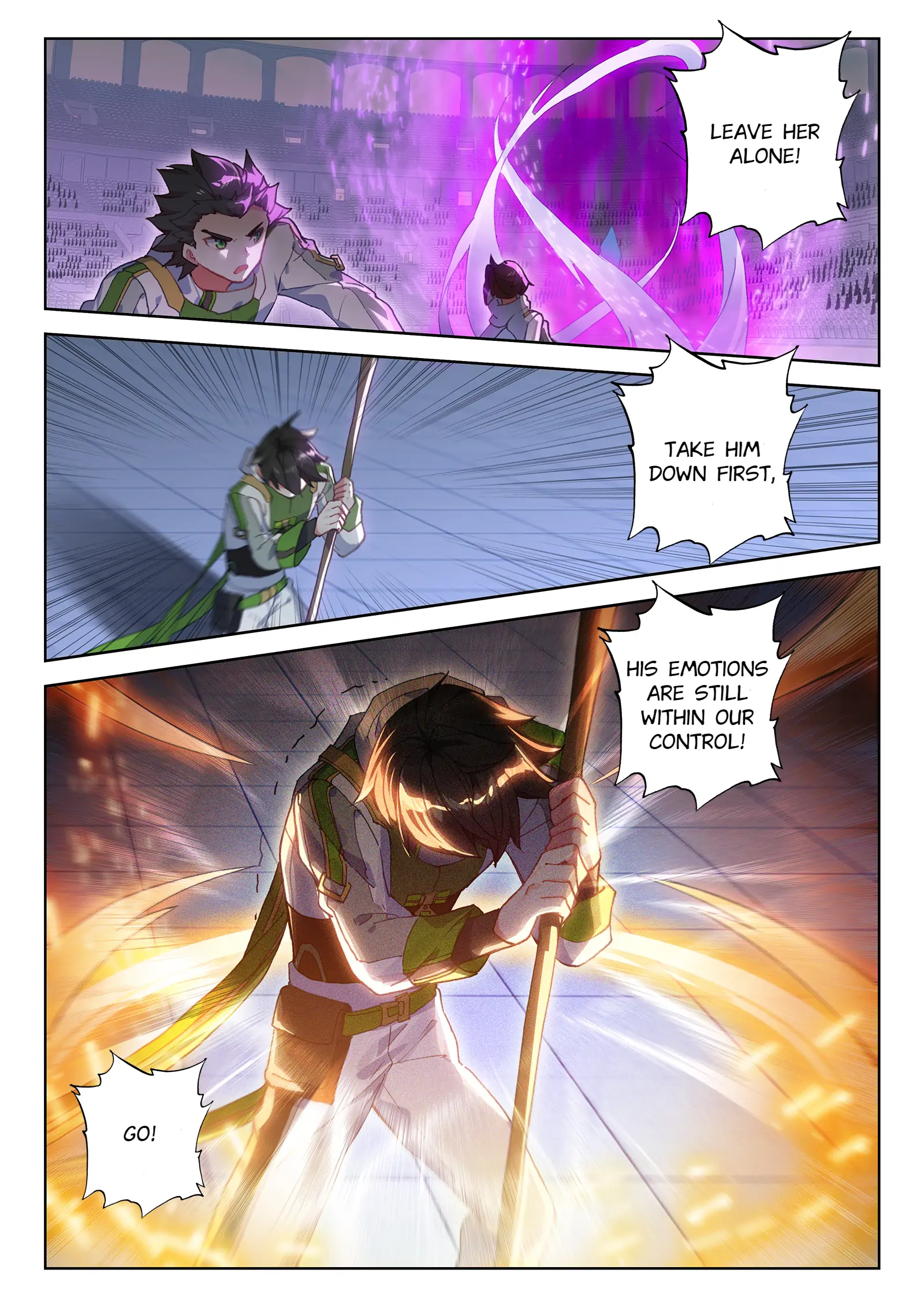 Read Soul Land 4  Ultimate Fighting EN Manga Online