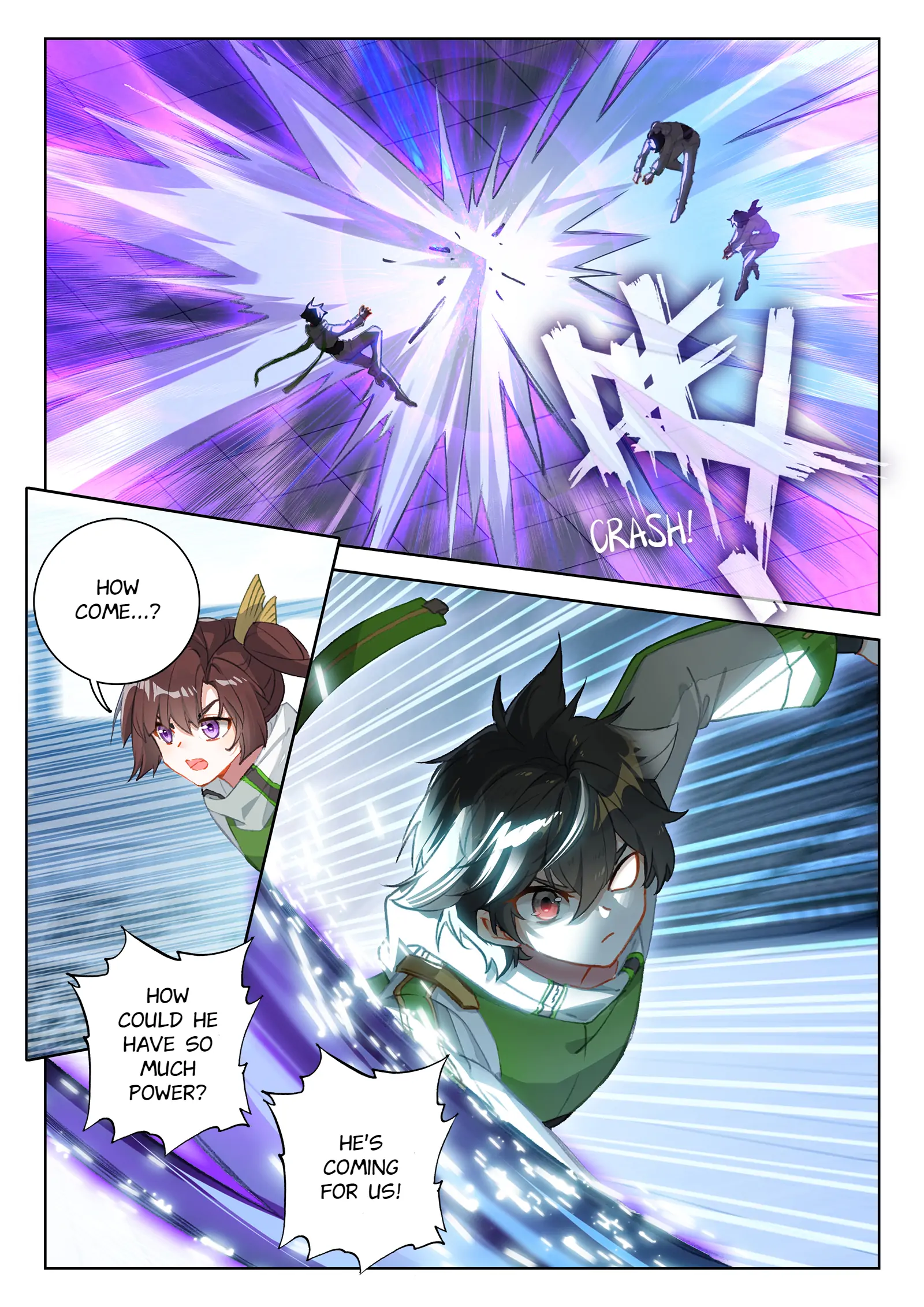 Read Soul Land 4  Ultimate Fighting EN Manga Online