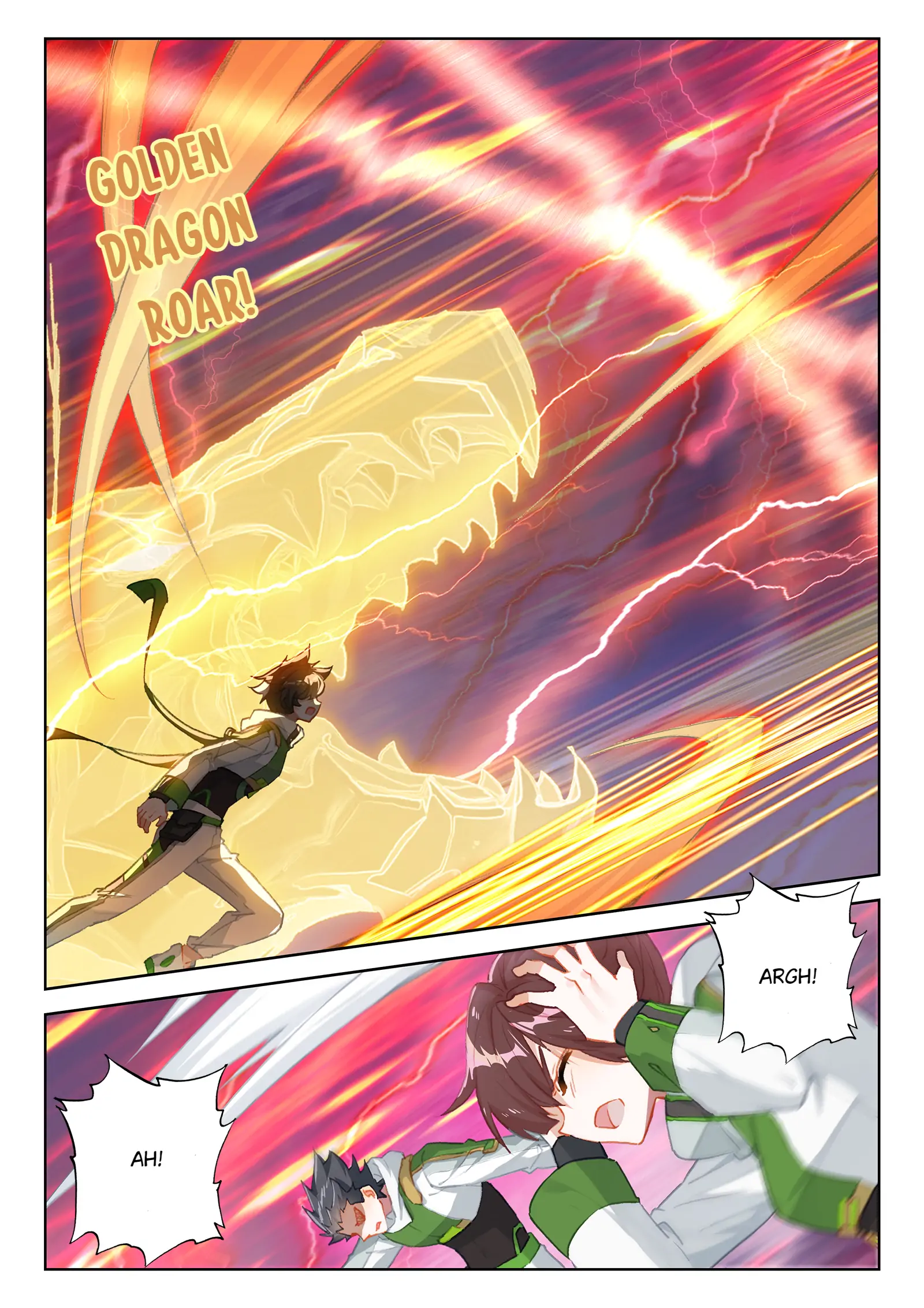 Read Soul Land 4  Ultimate Fighting EN Manga Online