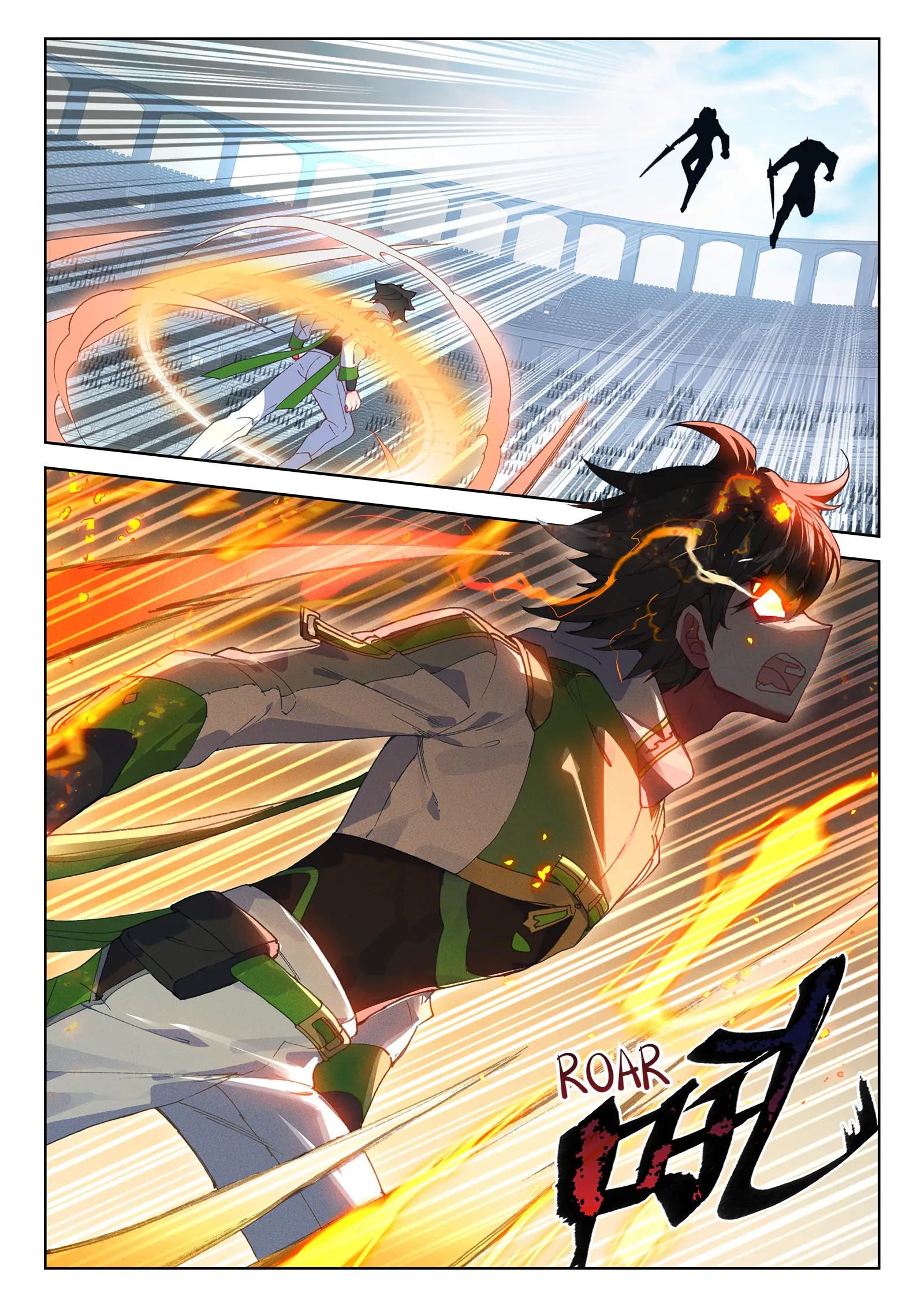 Read Soul Land 4  Ultimate Fighting EN Manga Online
