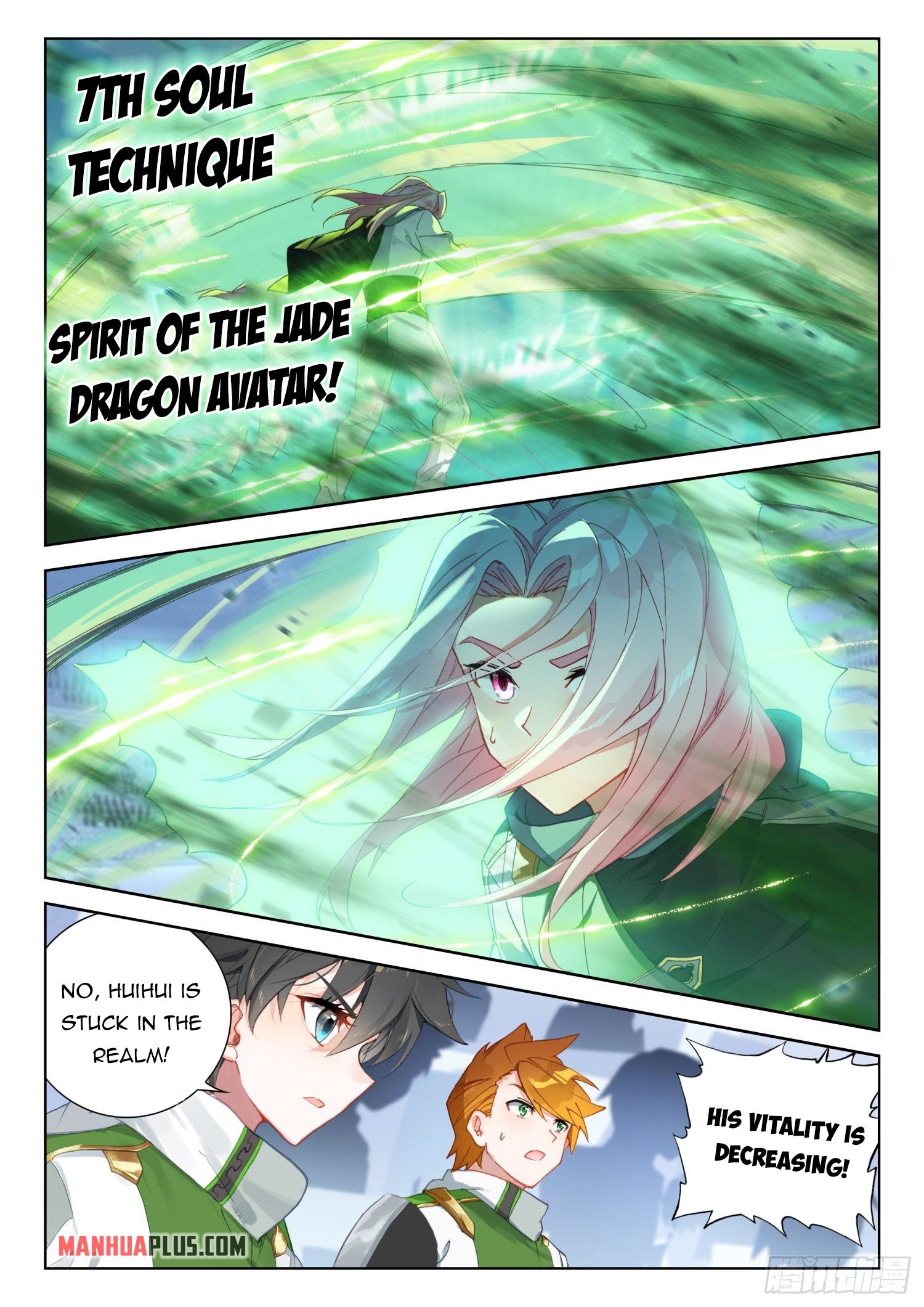 Read Soul Land 4  Ultimate Fighting EN Manga Online