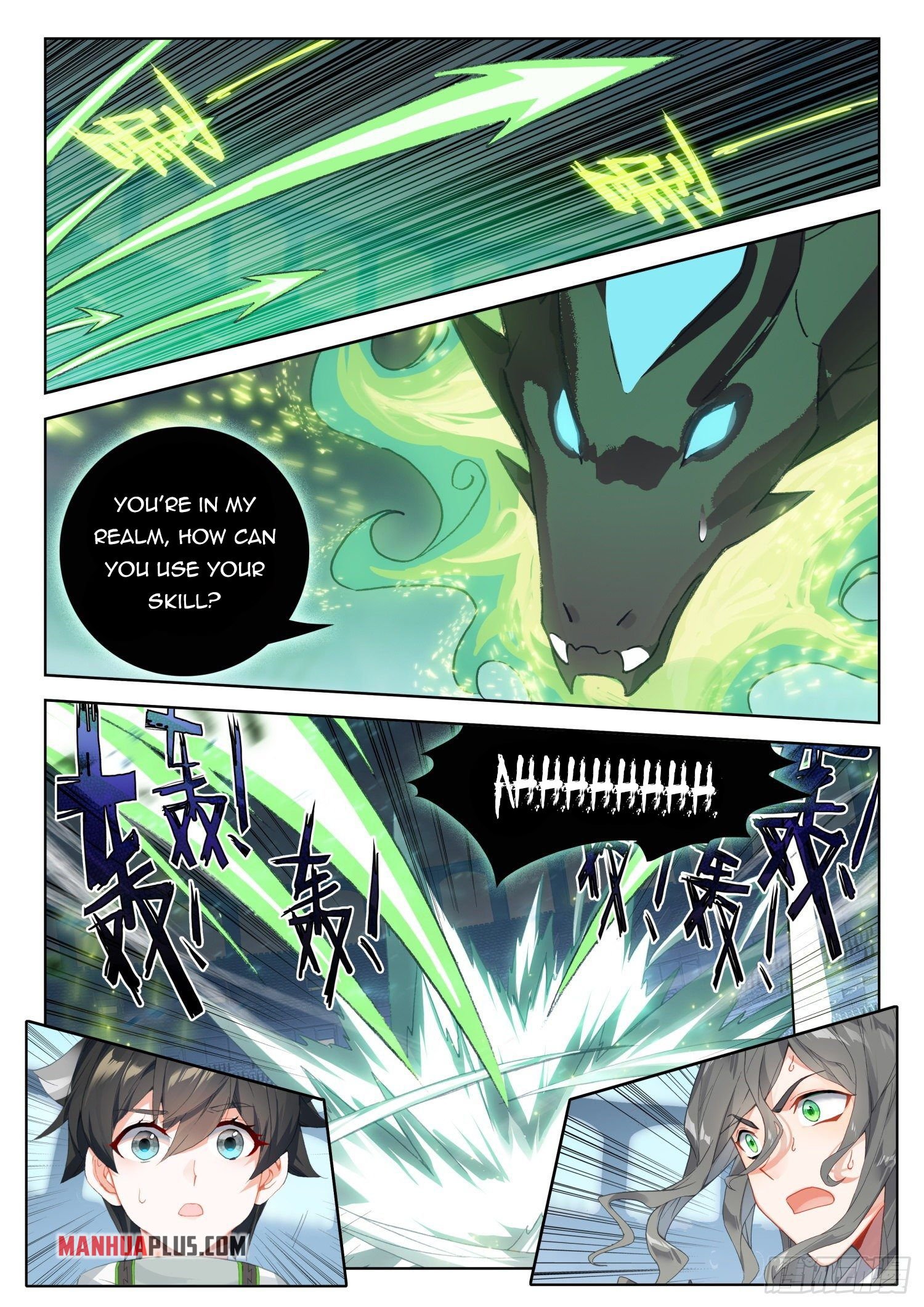 Read Soul Land 4  Ultimate Fighting EN Manga Online