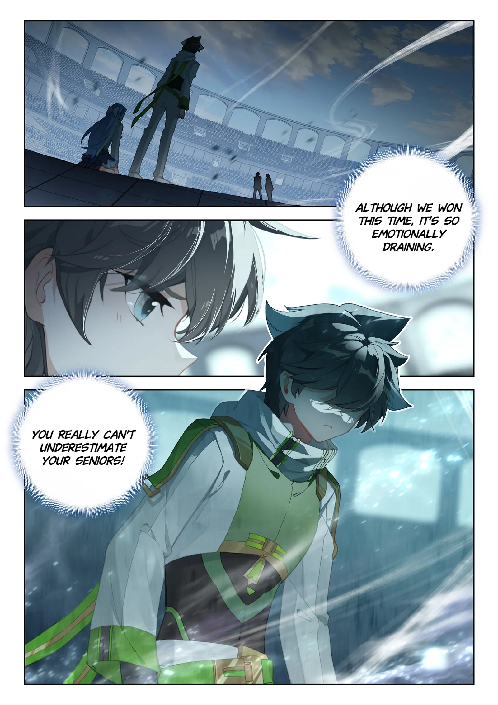 Read Soul Land 4  Ultimate Fighting EN Manga Online