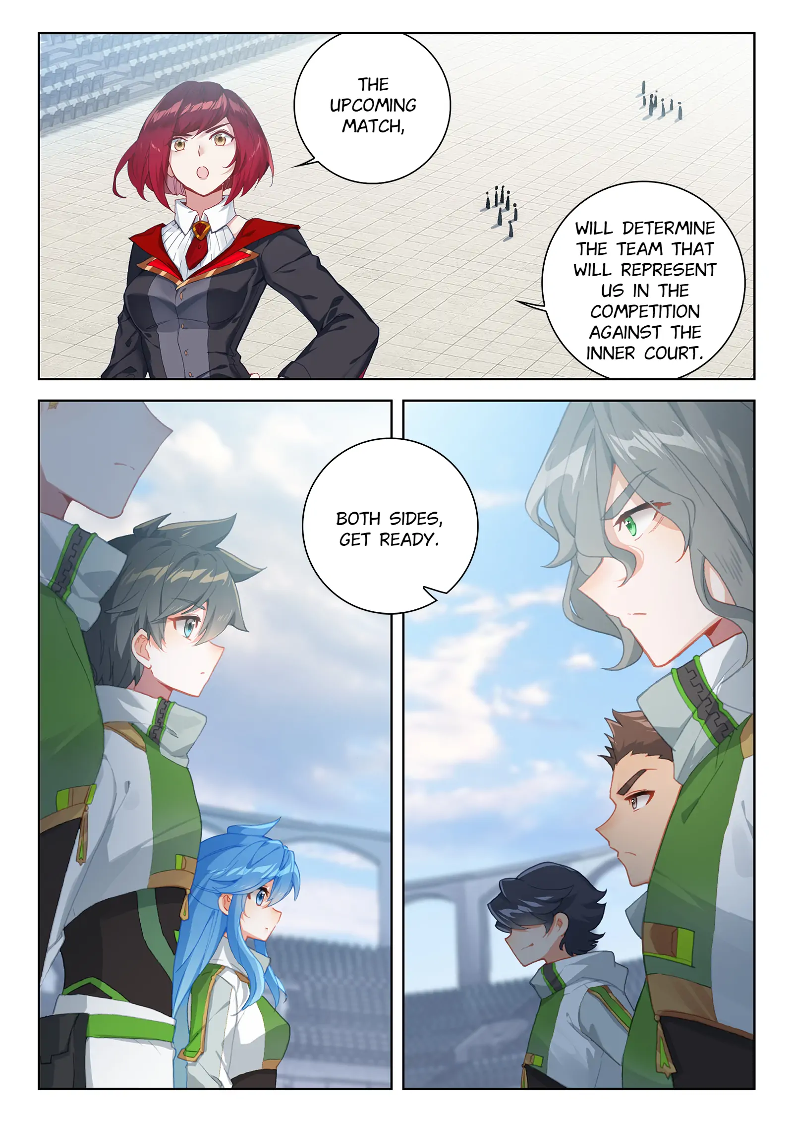 Read Soul Land 4  Ultimate Fighting EN Manga Online