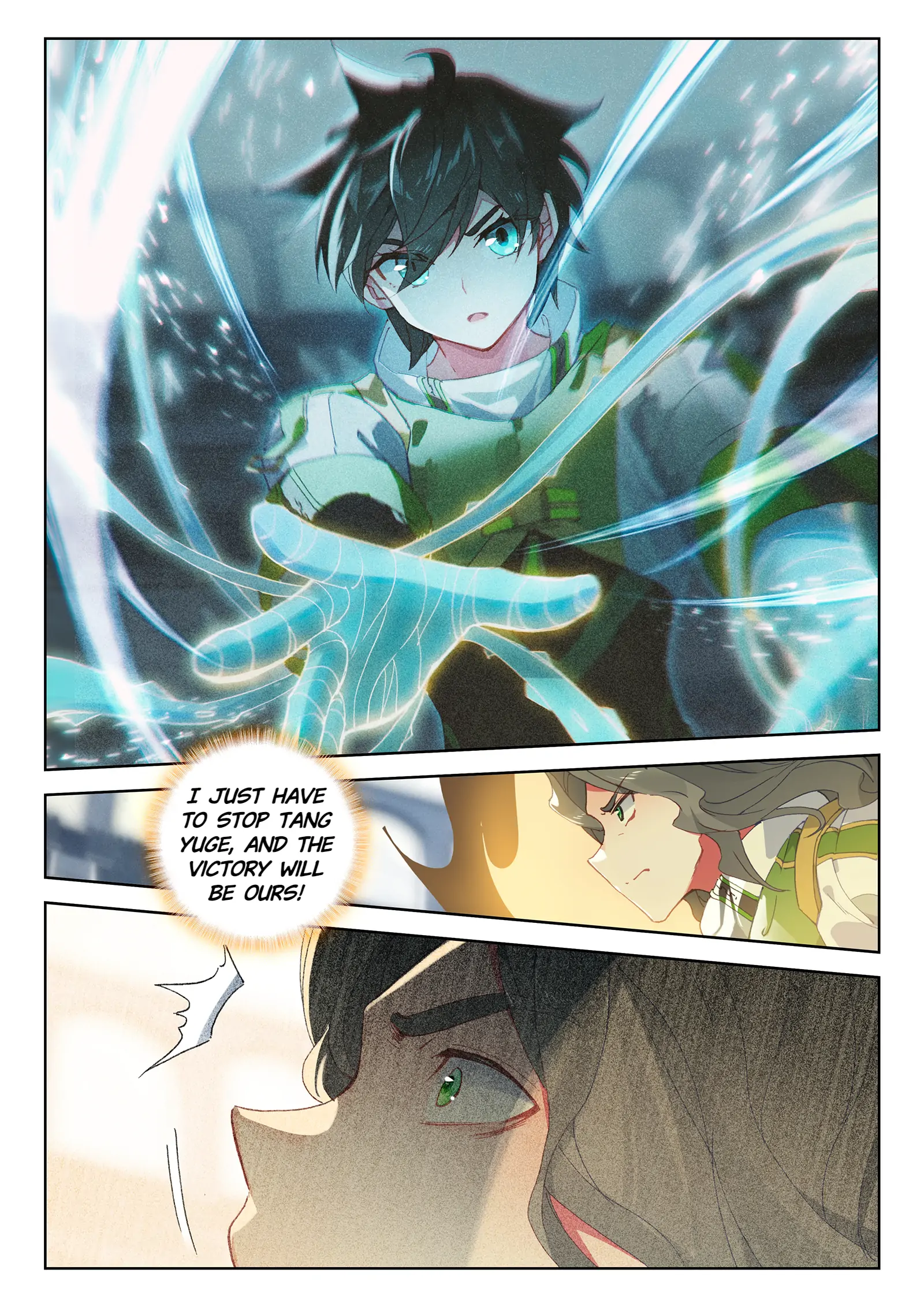 Read Soul Land 4  Ultimate Fighting EN Manga Online