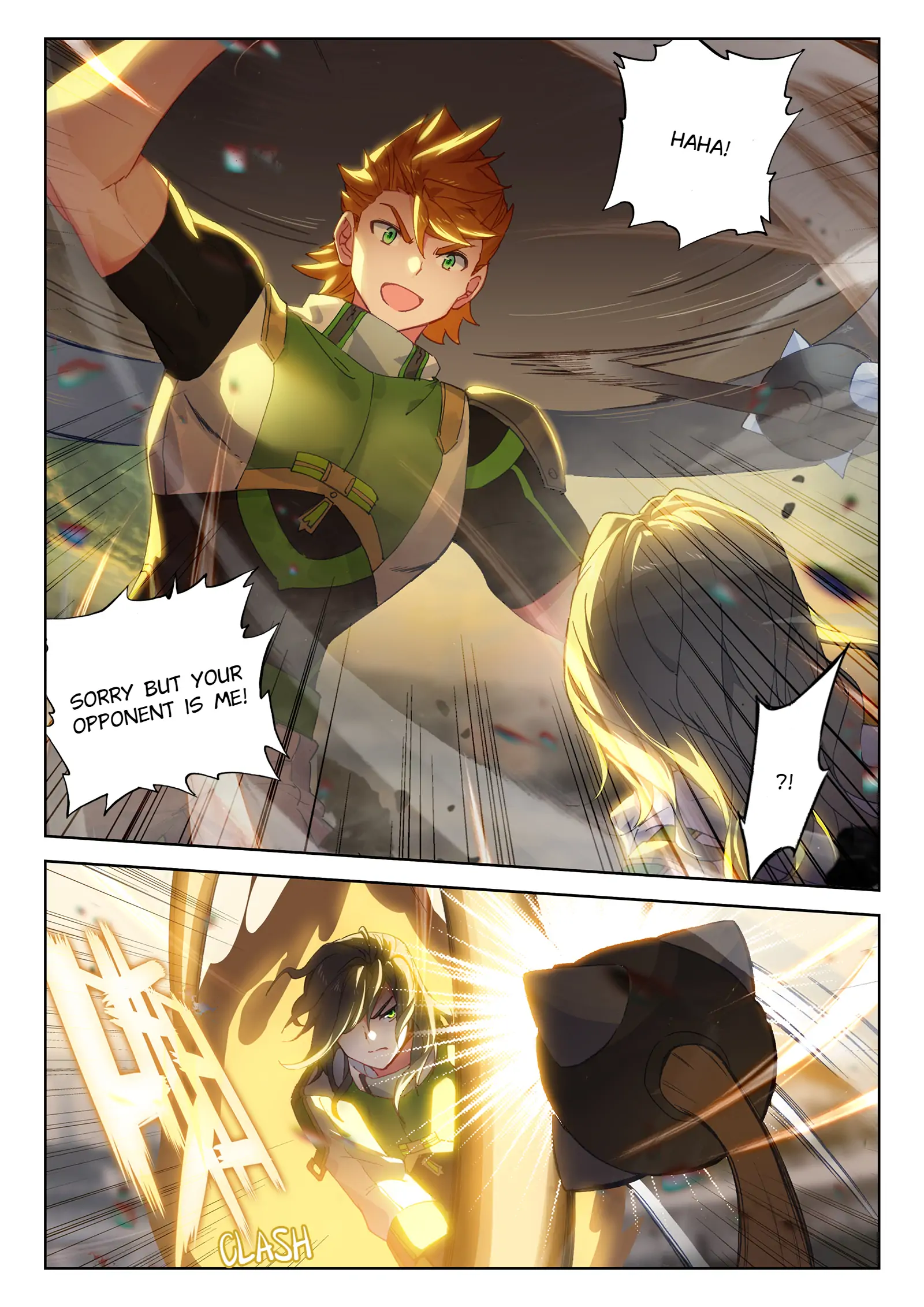 Read Soul Land 4  Ultimate Fighting EN Manga Online