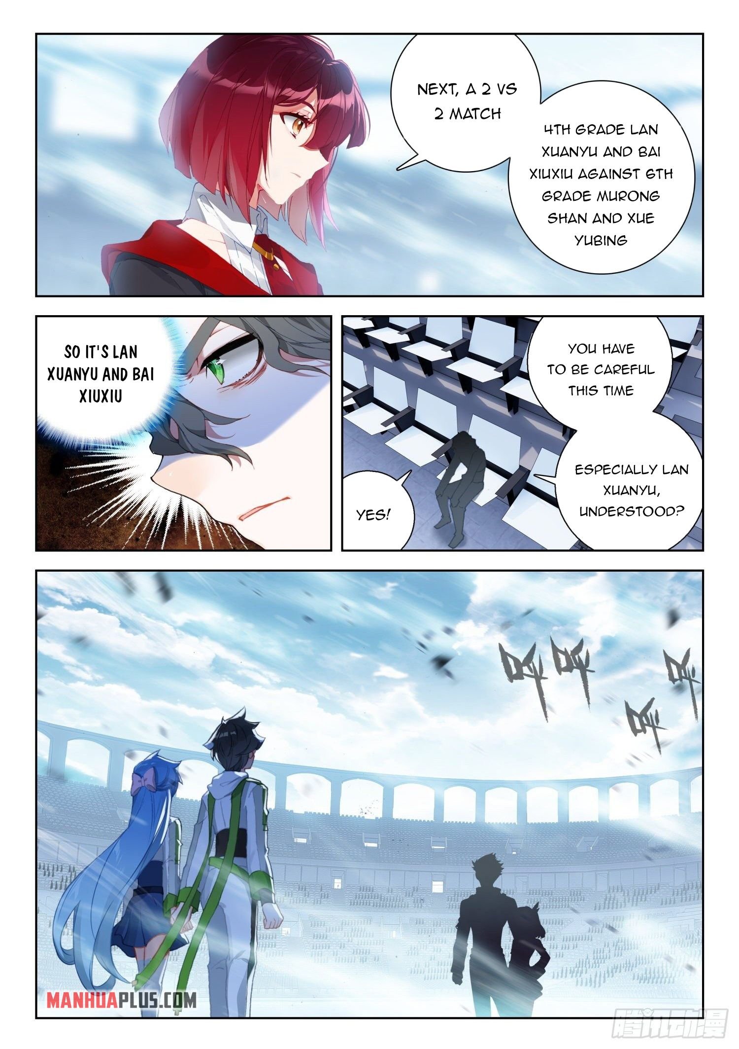 Read Soul Land 4  Ultimate Fighting EN Manga Online