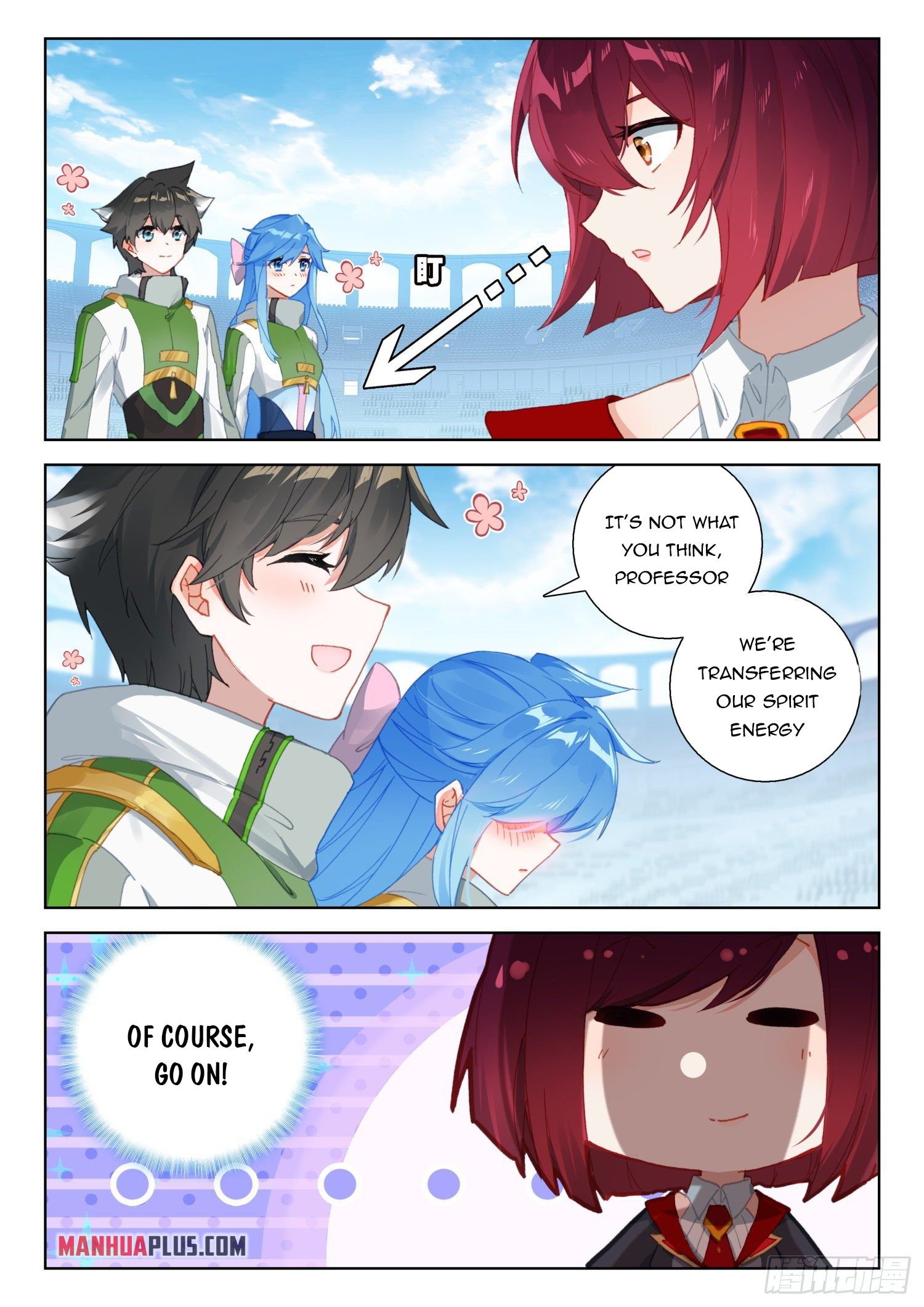 Read Soul Land 4  Ultimate Fighting EN Manga Online
