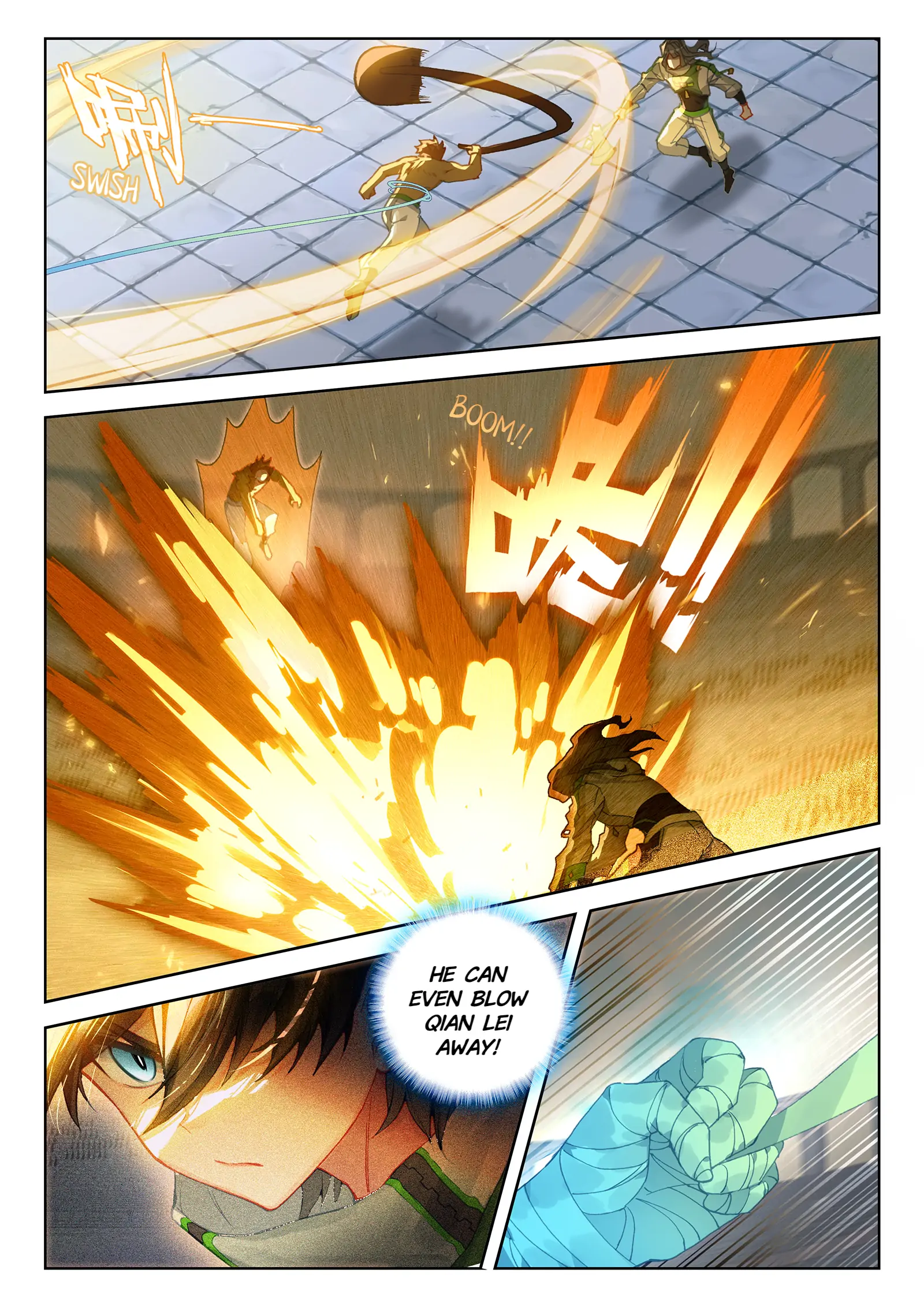Read Soul Land 4  Ultimate Fighting EN Manga Online