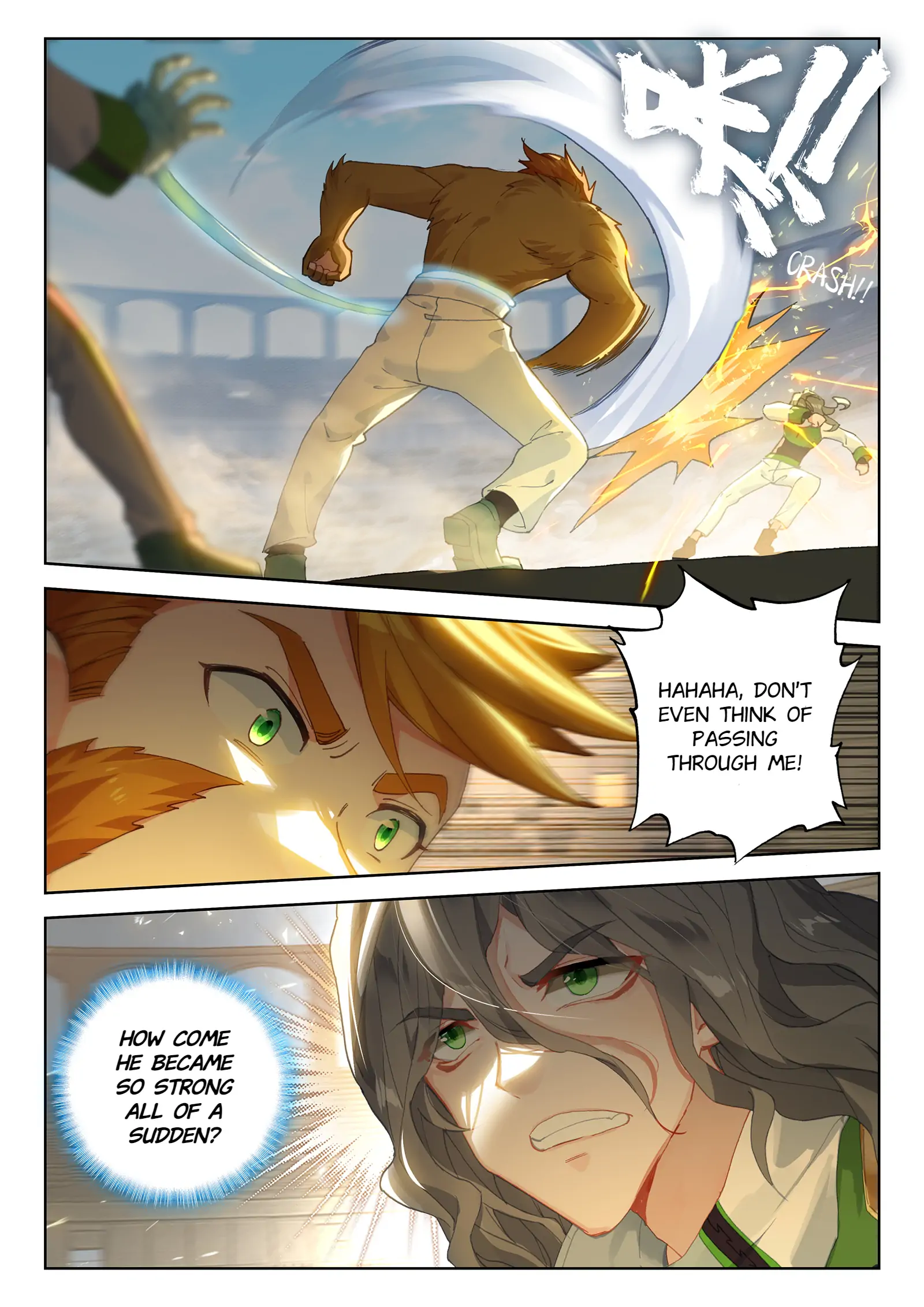Read Soul Land 4  Ultimate Fighting EN Manga Online
