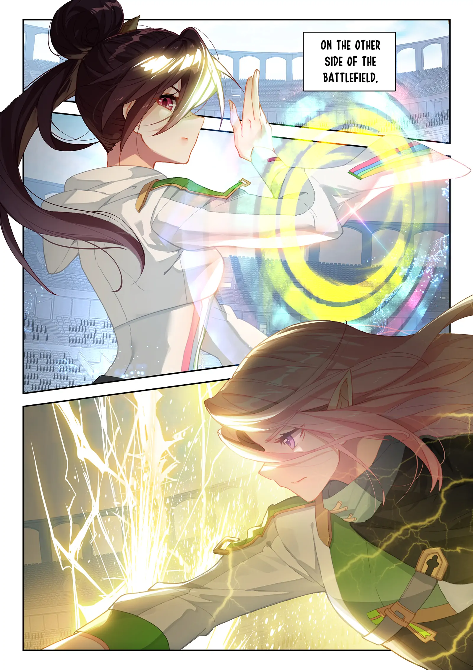 Read Soul Land 4  Ultimate Fighting EN Manga Online