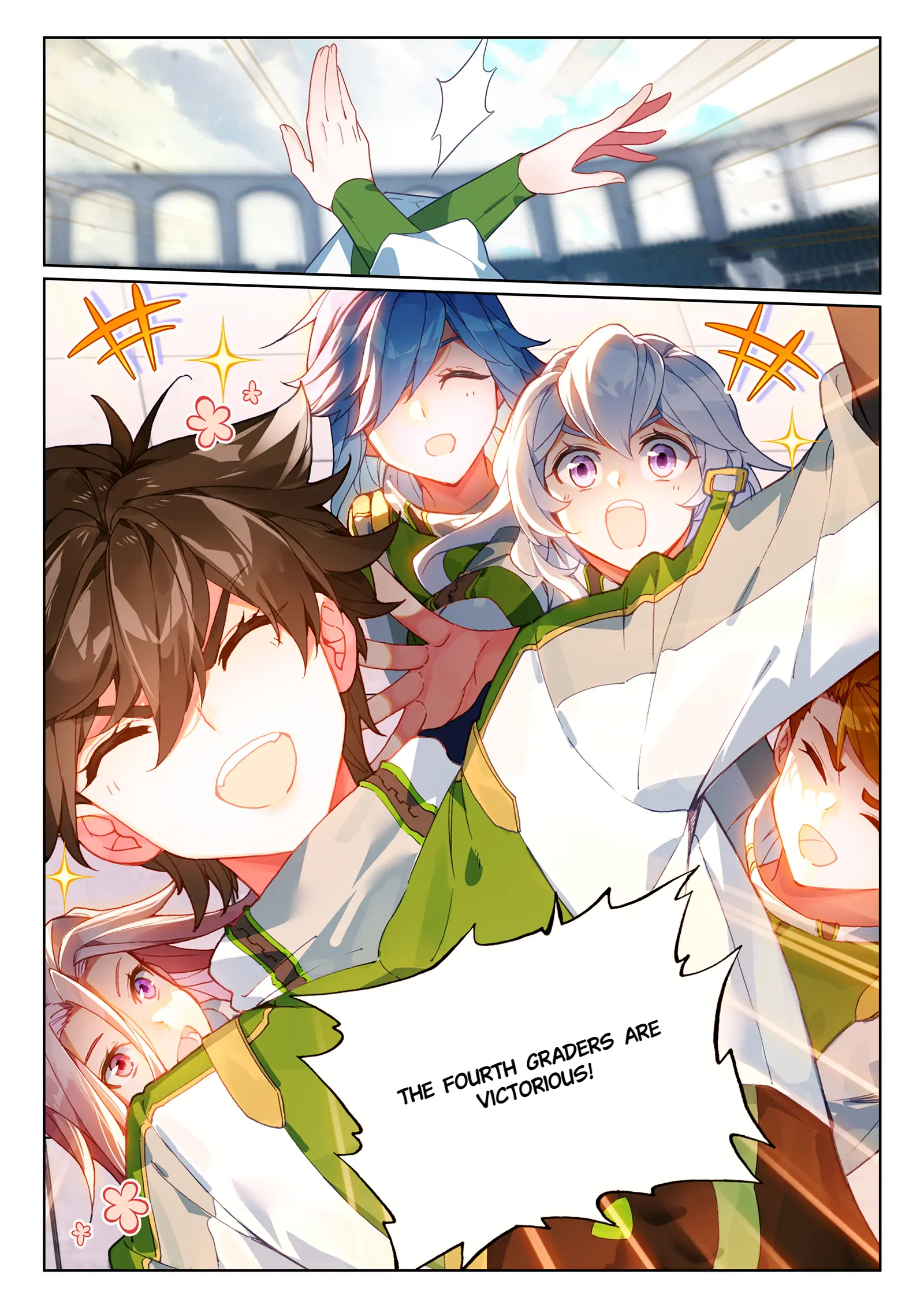 Read Soul Land 4  Ultimate Fighting EN Manga Online