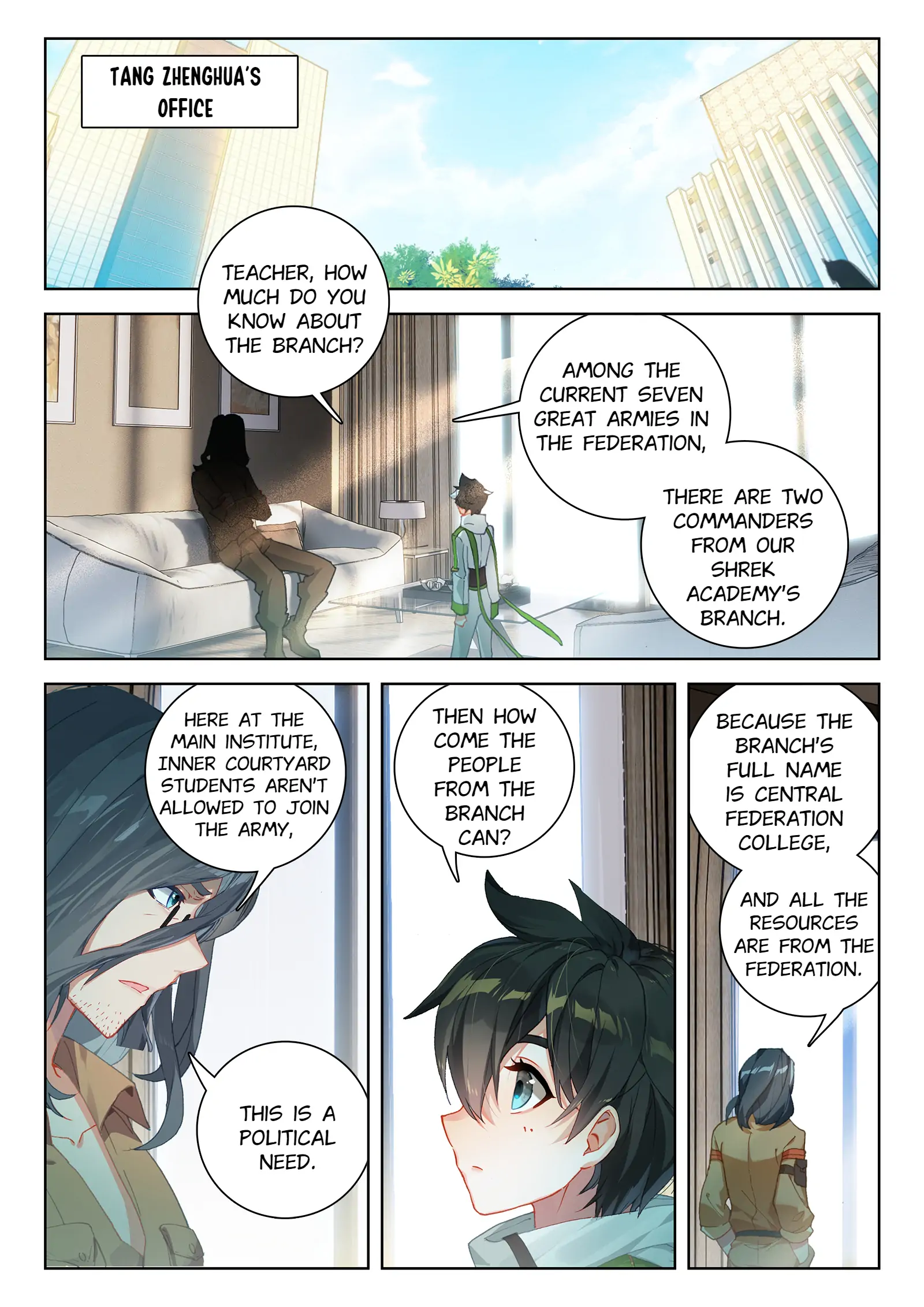 Read Soul Land 4  Ultimate Fighting EN Manga Online