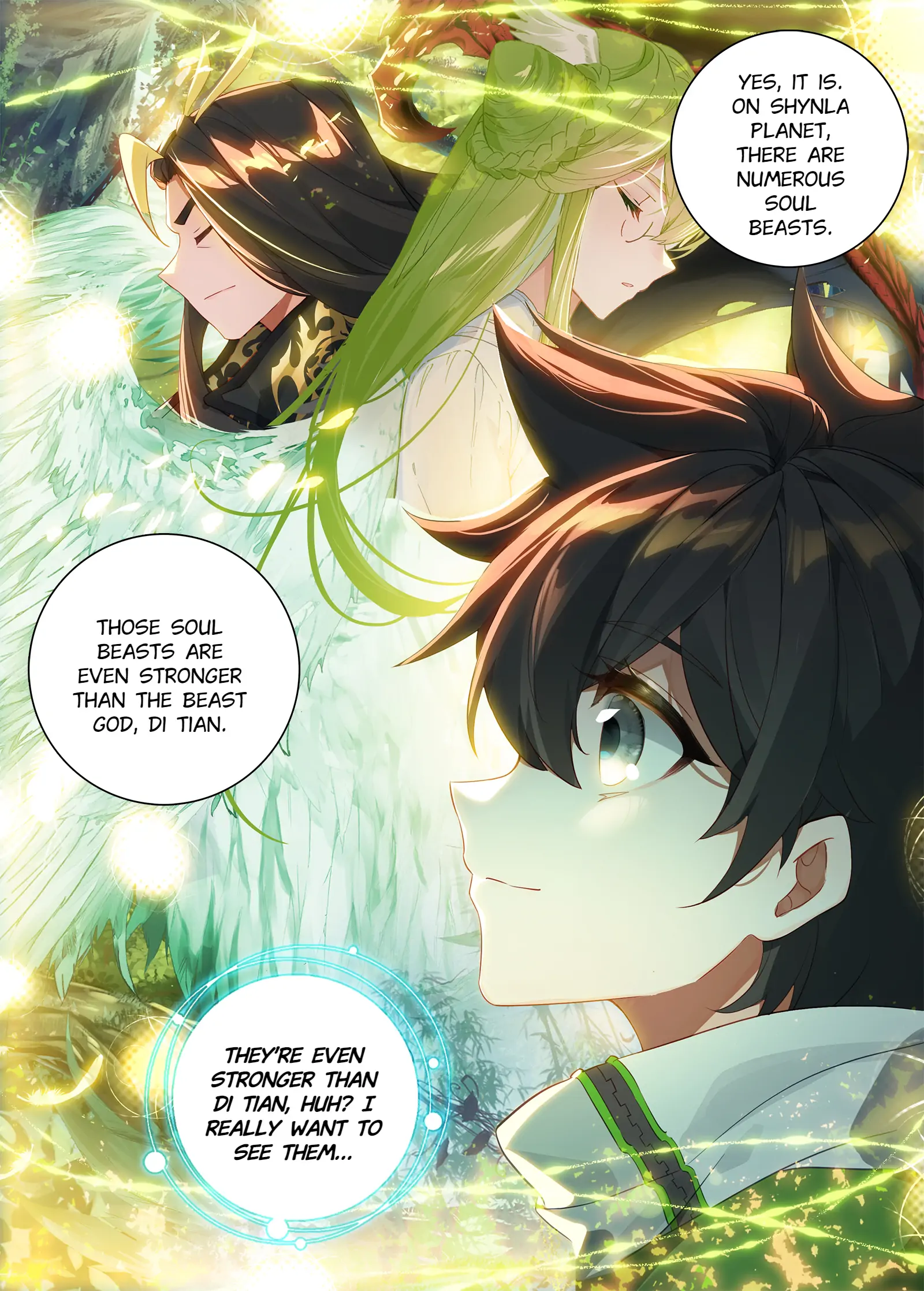 Read Soul Land 4  Ultimate Fighting EN Manga Online