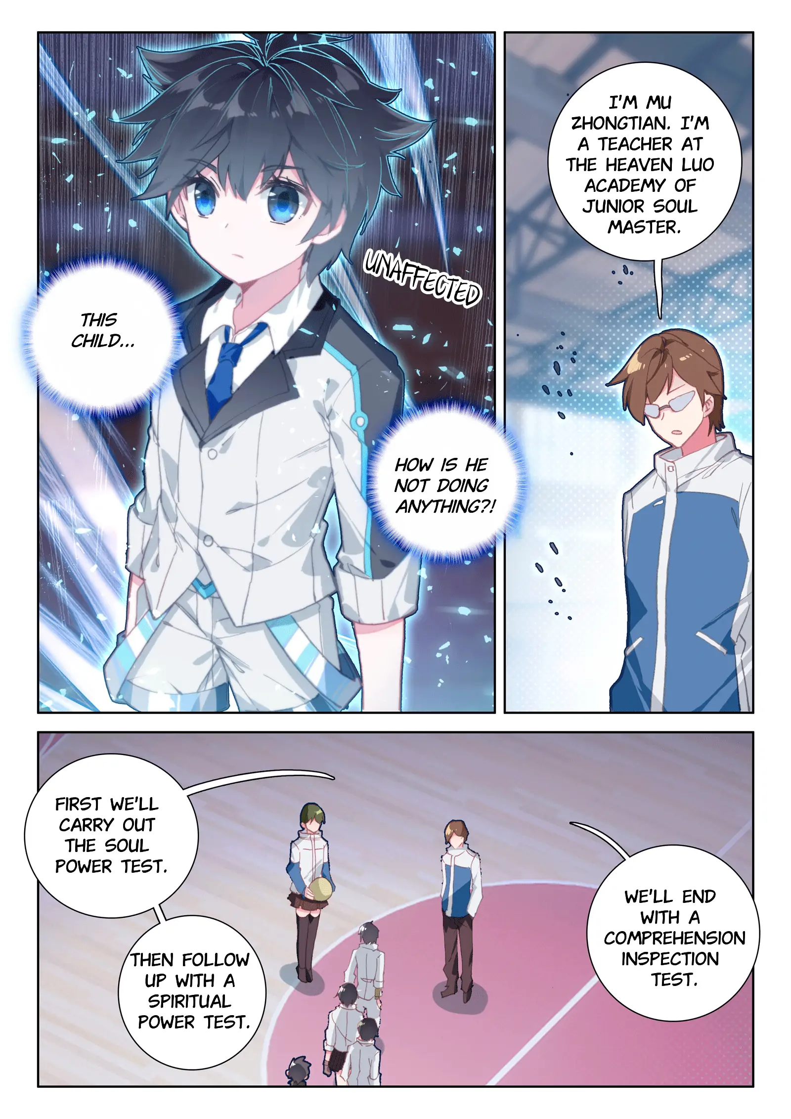 Read Soul Land 4  Ultimate Fighting EN Manga Online
