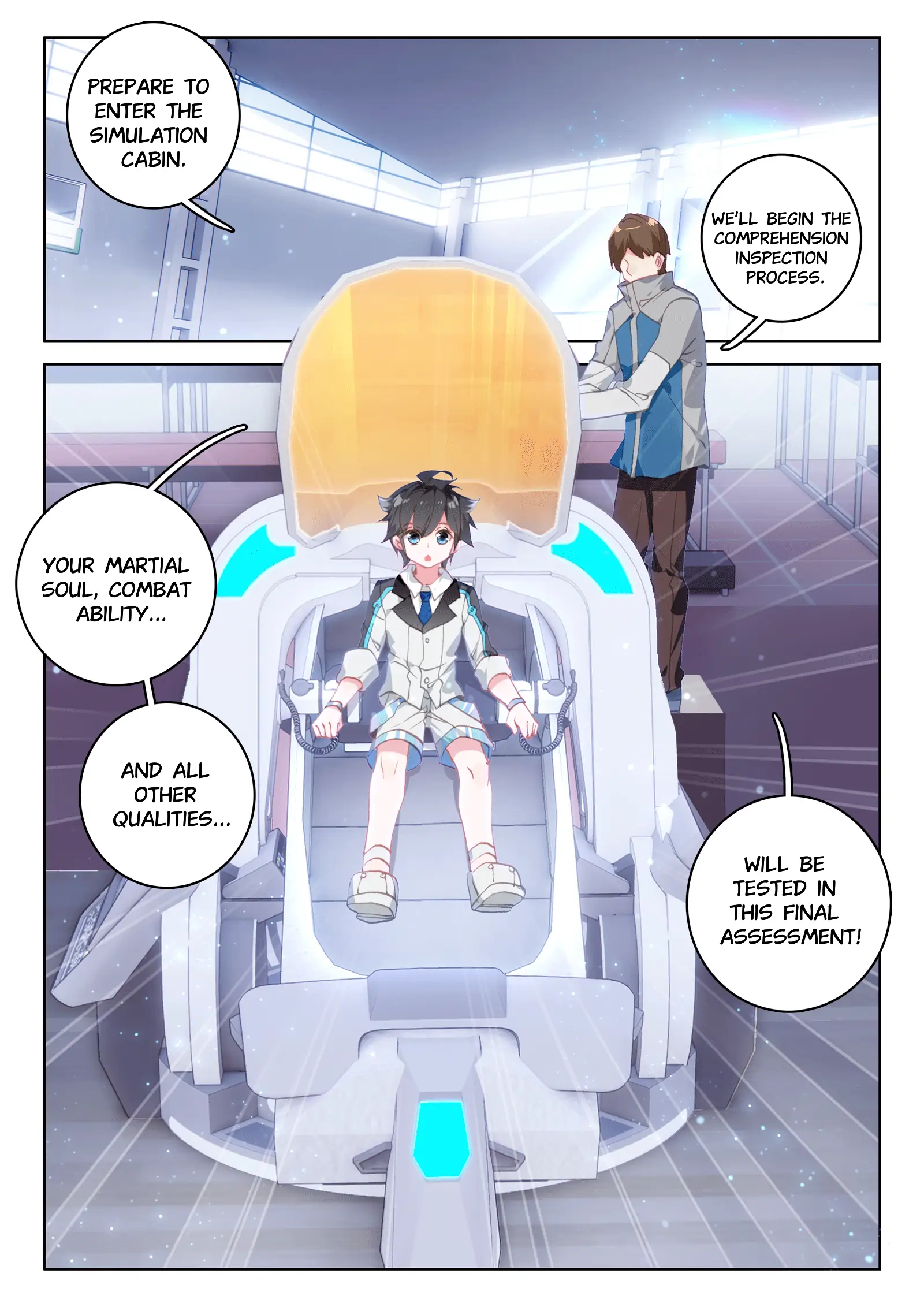 Read Soul Land 4  Ultimate Fighting EN Manga Online