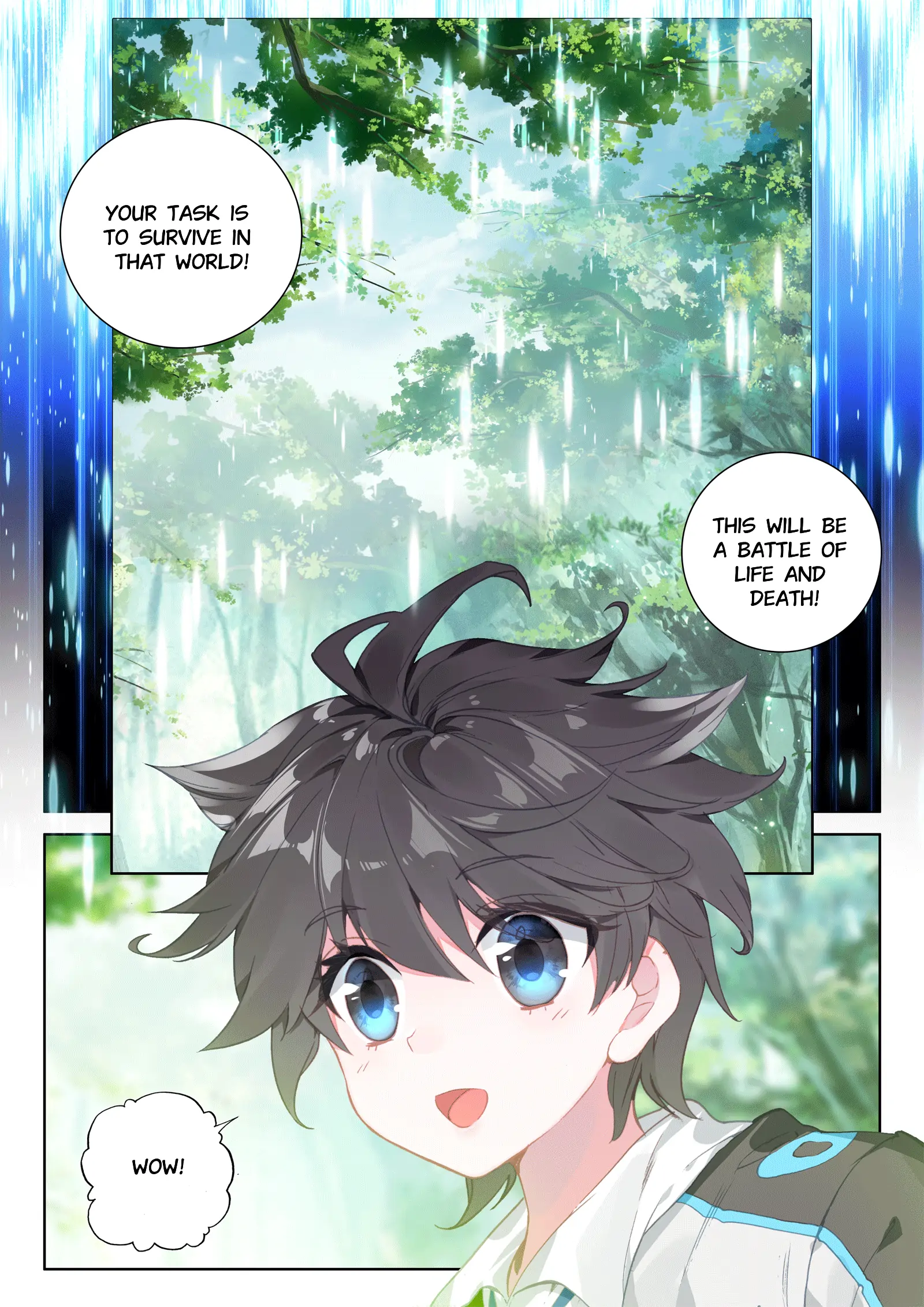 Read Soul Land 4  Ultimate Fighting EN Manga Online