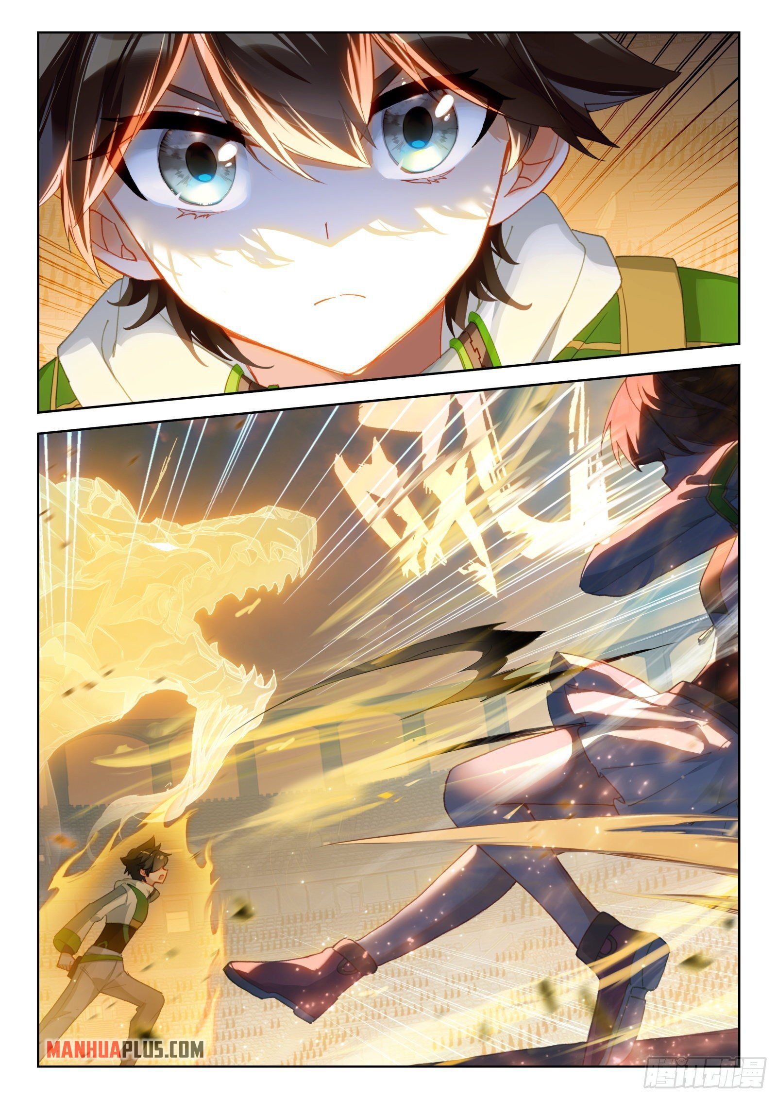 Read Soul Land 4  Ultimate Fighting EN Manga Online