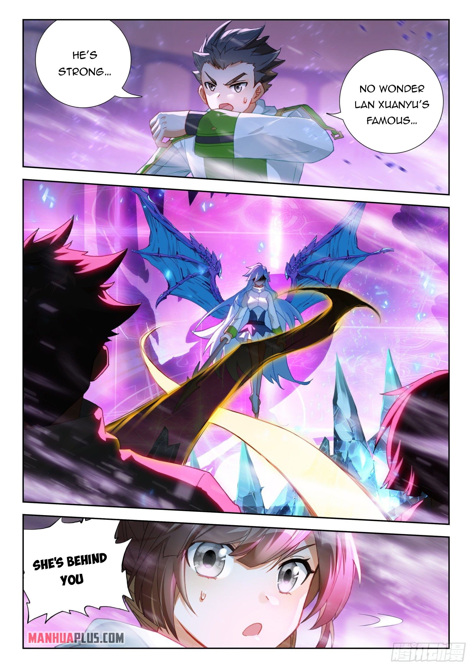 Read Soul Land 4  Ultimate Fighting EN Manga Online