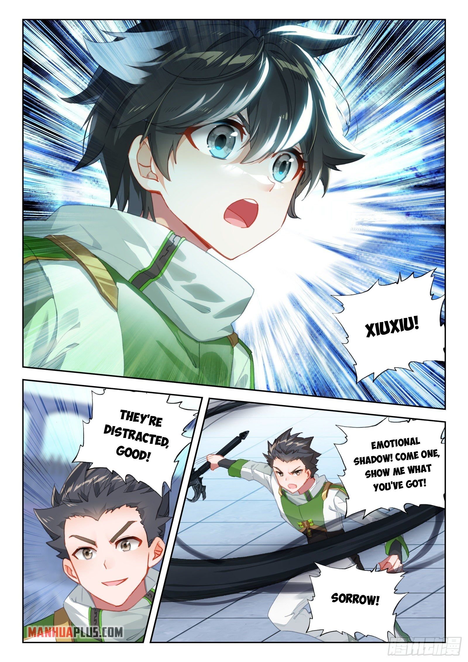 Read Soul Land 4  Ultimate Fighting EN Manga Online