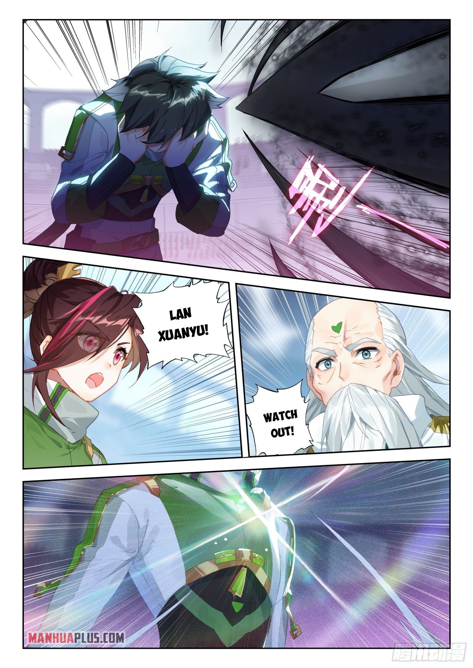 Read Soul Land 4  Ultimate Fighting EN Manga Online