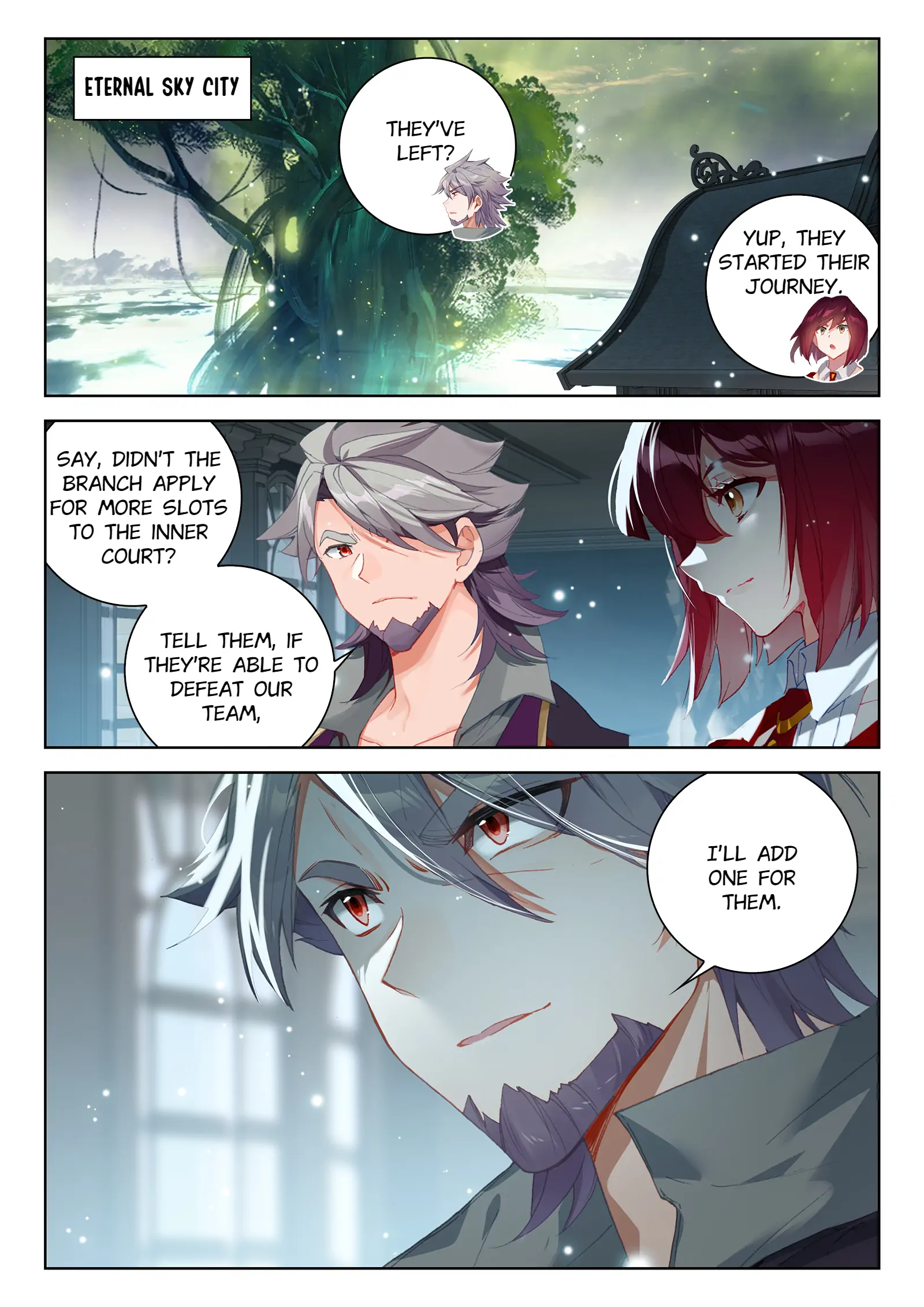 Read Soul Land 4  Ultimate Fighting EN Manga Online