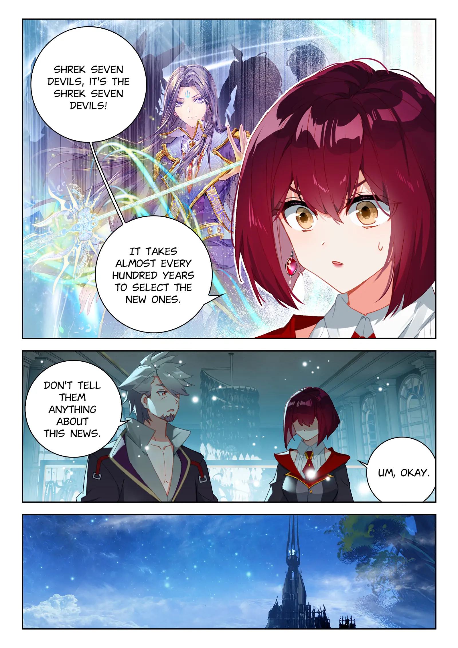 Read Soul Land 4  Ultimate Fighting EN Manga Online
