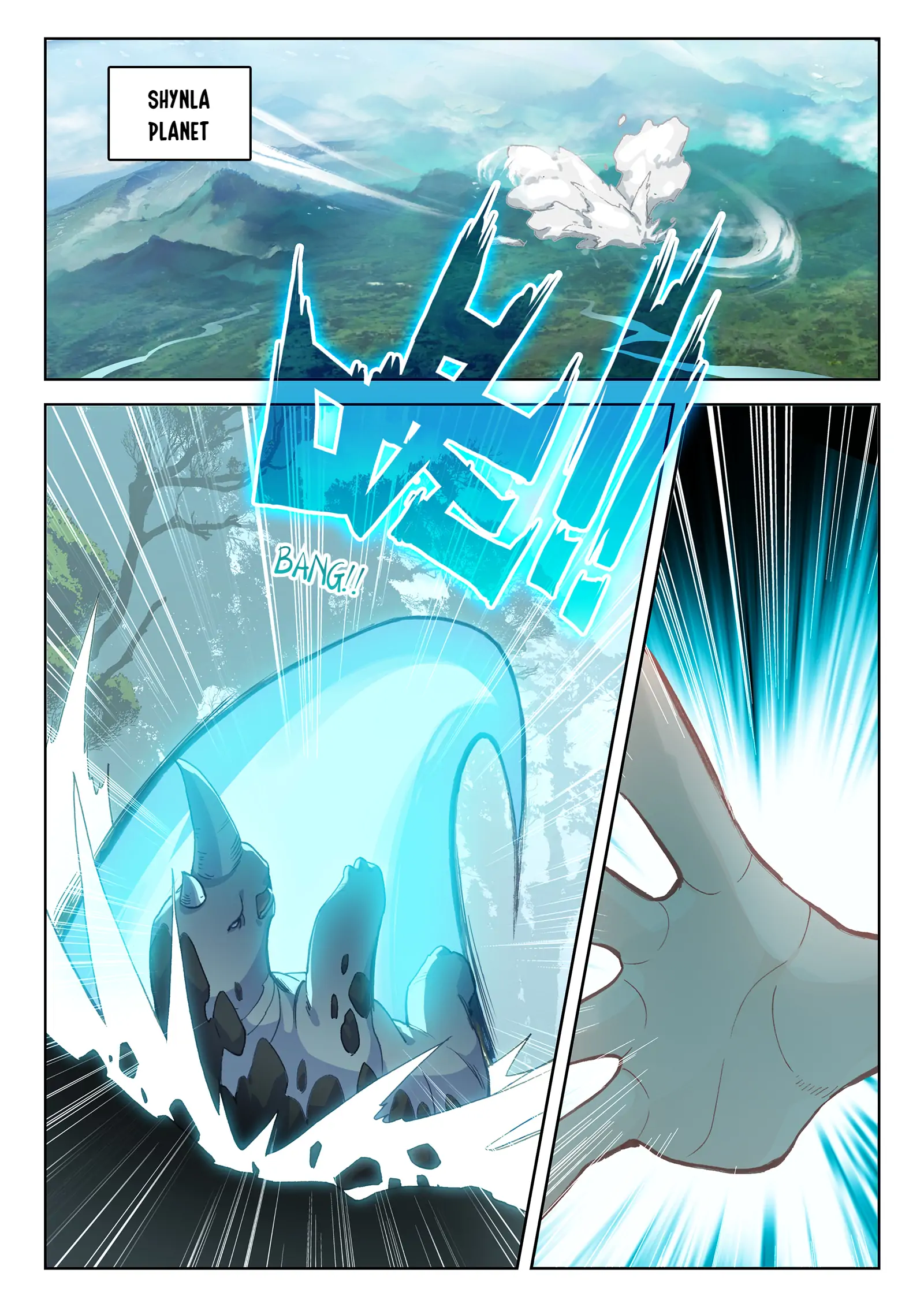 Read Soul Land 4  Ultimate Fighting EN Manga Online