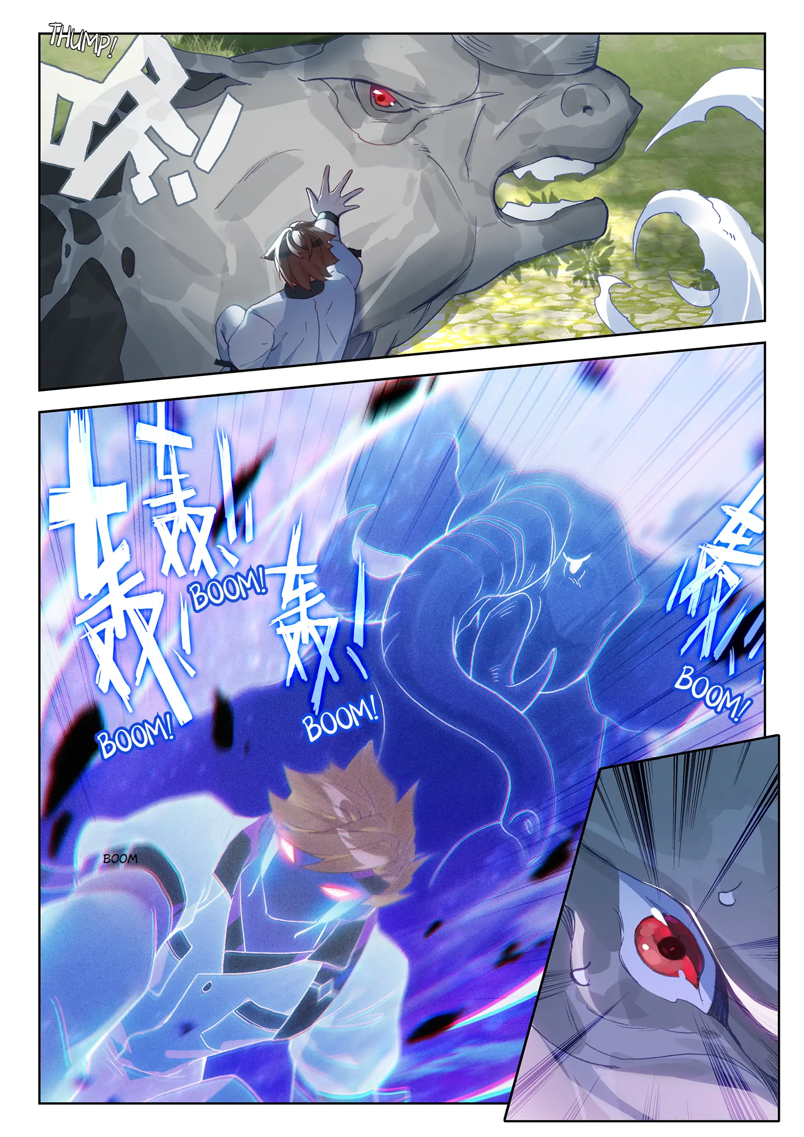 Read Soul Land 4  Ultimate Fighting EN Manga Online