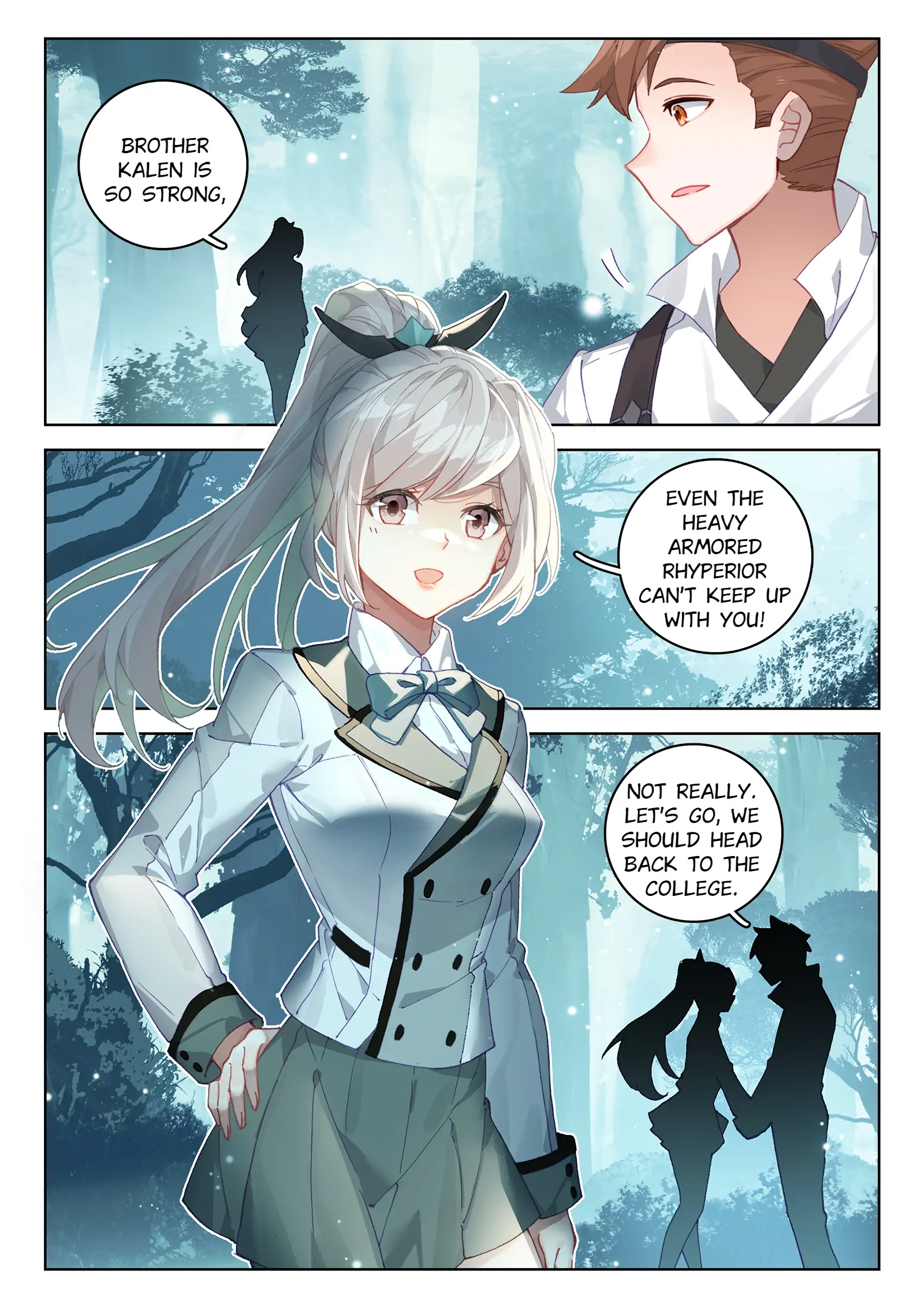 Read Soul Land 4  Ultimate Fighting EN Manga Online