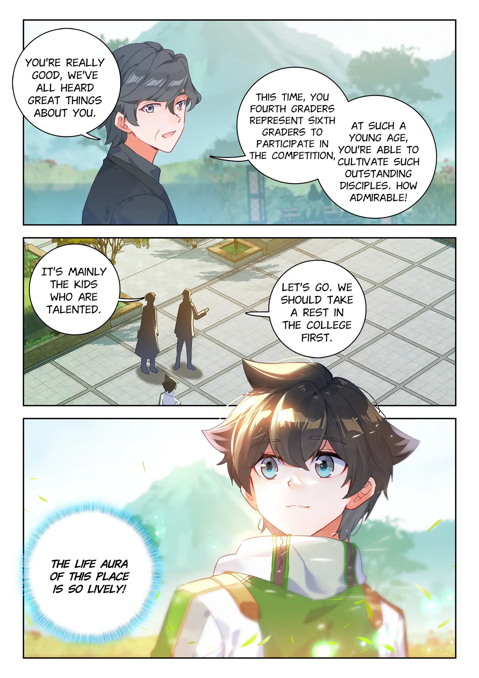 Read Soul Land 4  Ultimate Fighting EN Manga Online