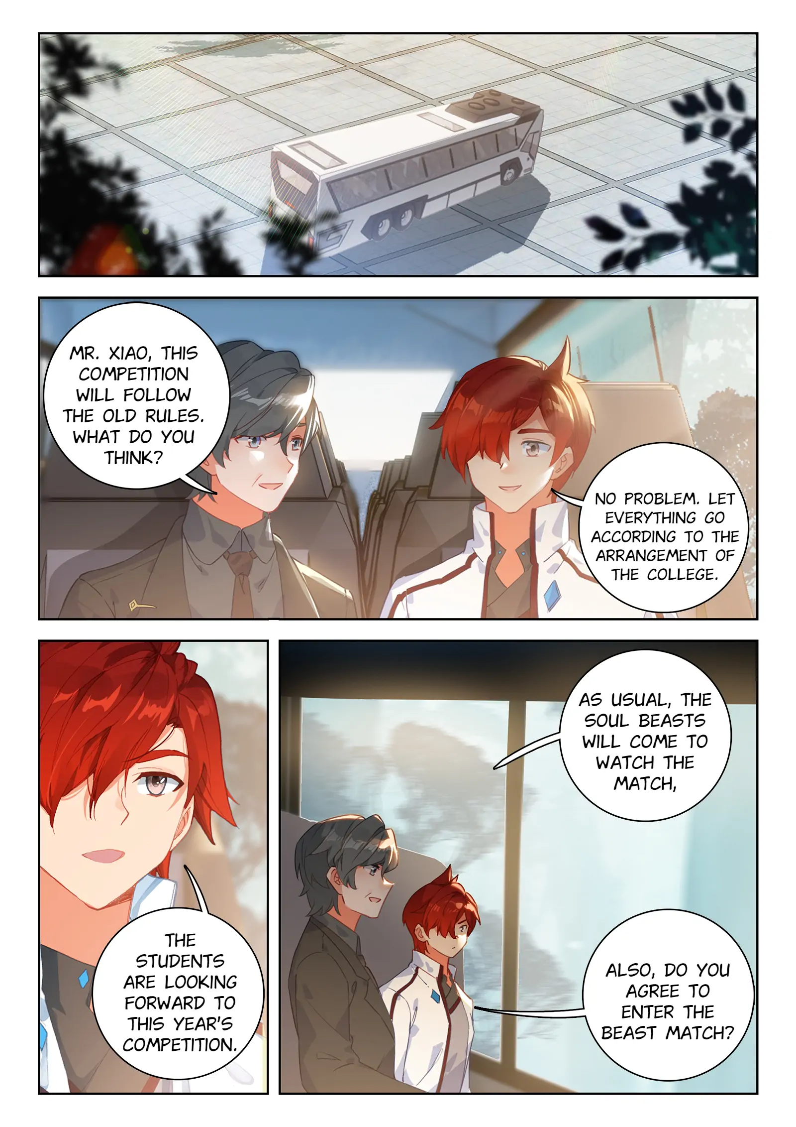 Read Soul Land 4  Ultimate Fighting EN Manga Online